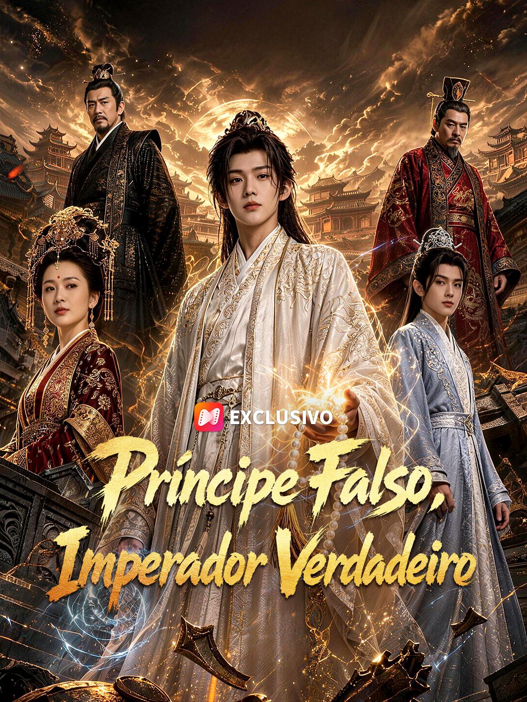 Príncipe Falso, Imperador Verdadeiro