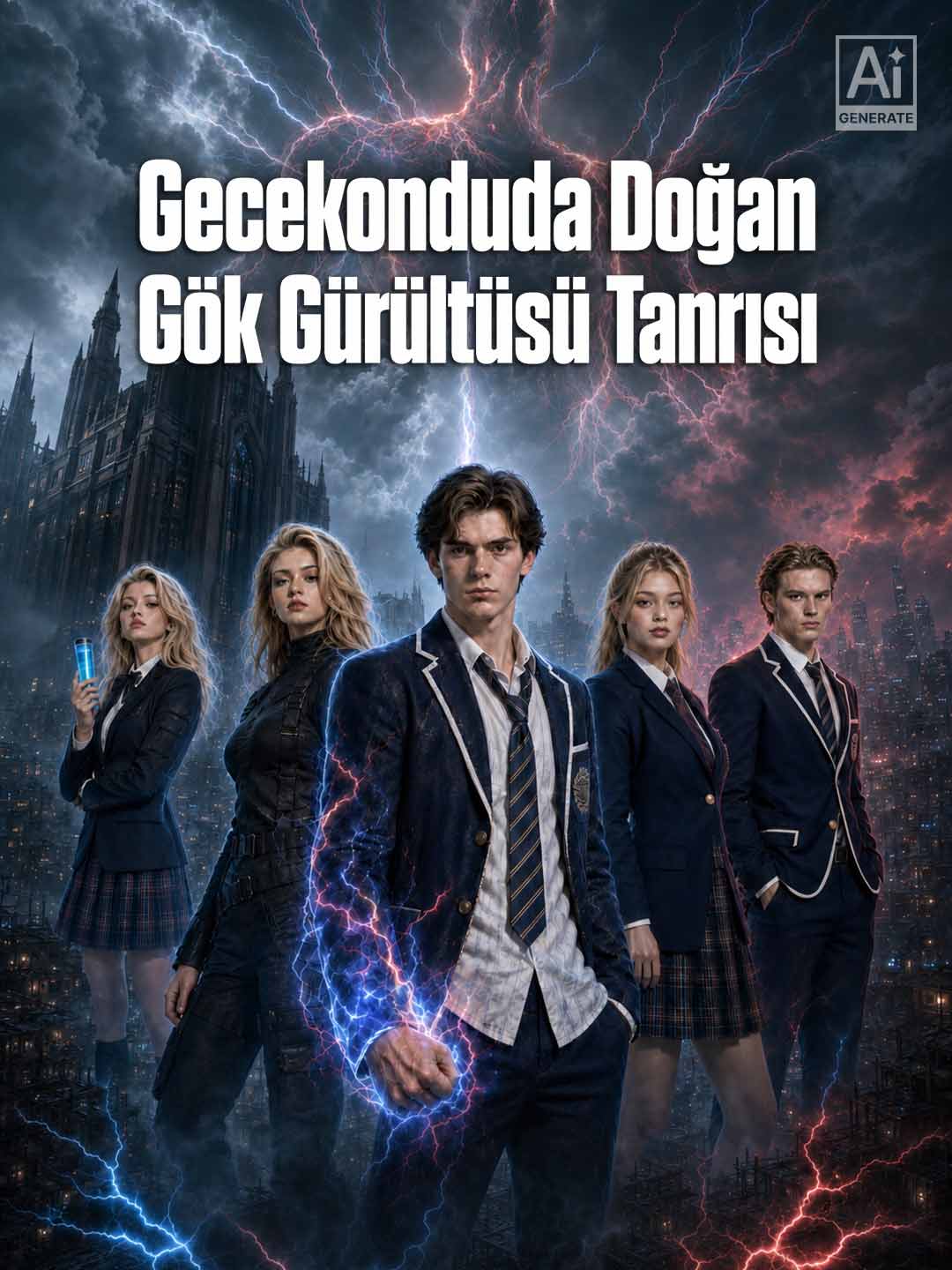 Gecekonduda Doğan Gök Gürültüsü Tanrısı