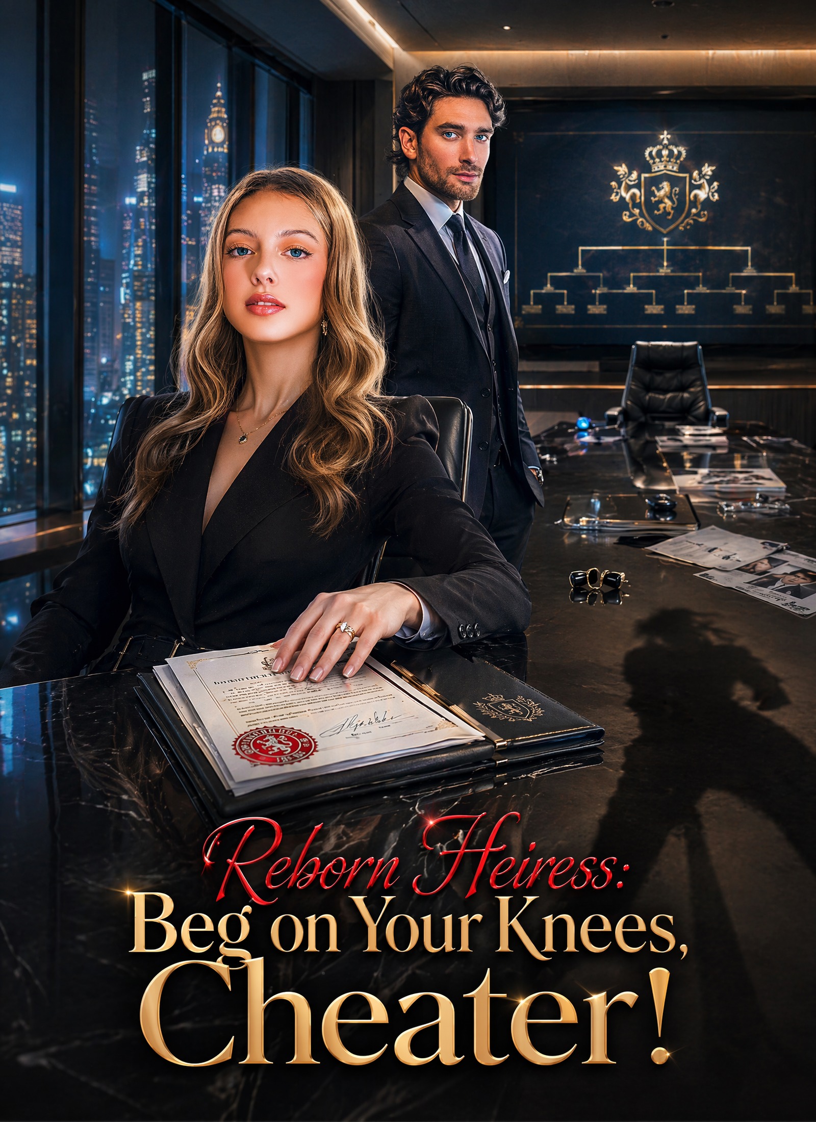 Reborn Heiress: Beg on Your Knees, Cheater!