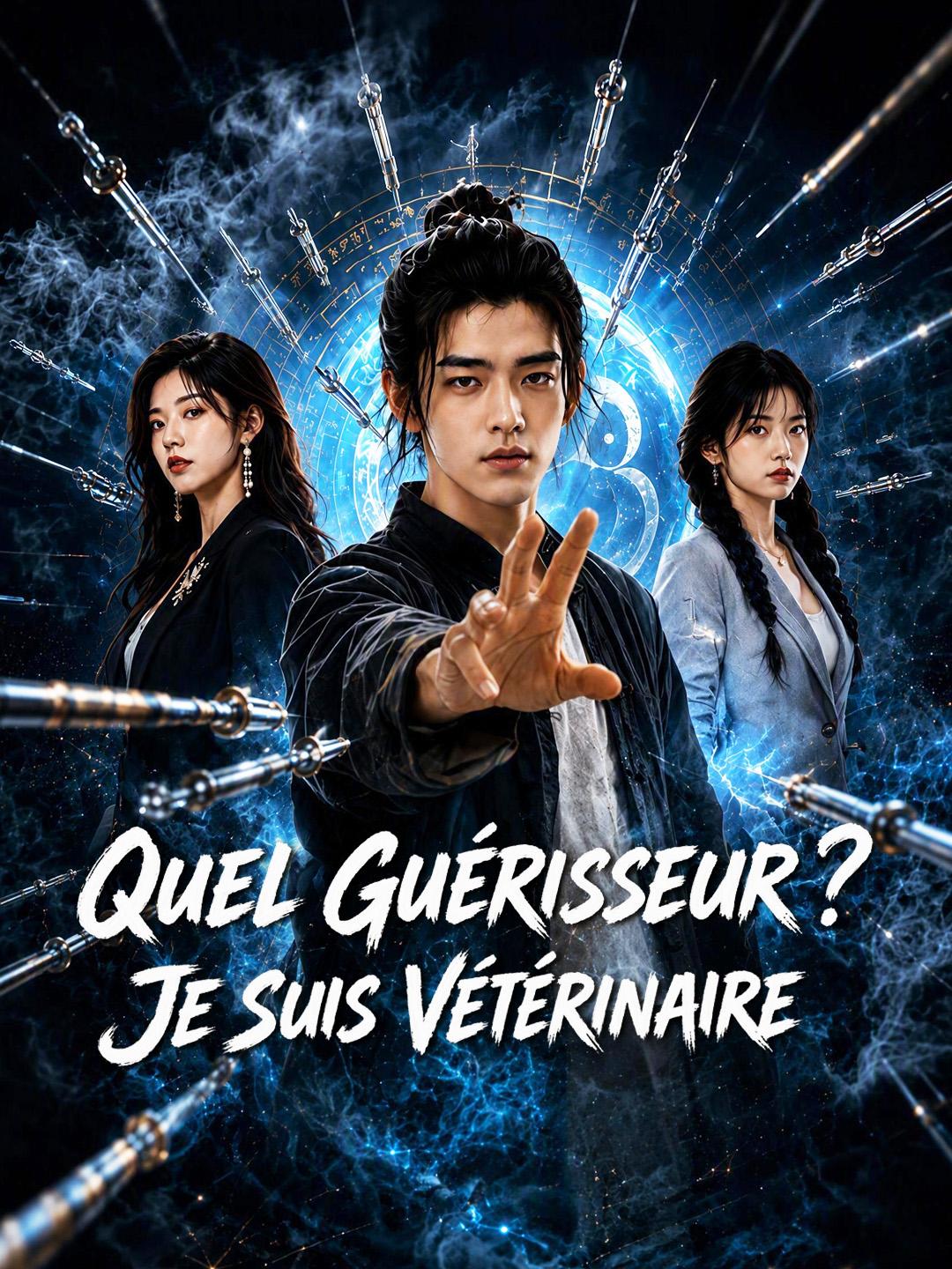 QUEL GUÉRISSEUR ? JE SUIS VÉTÉRINAIRE