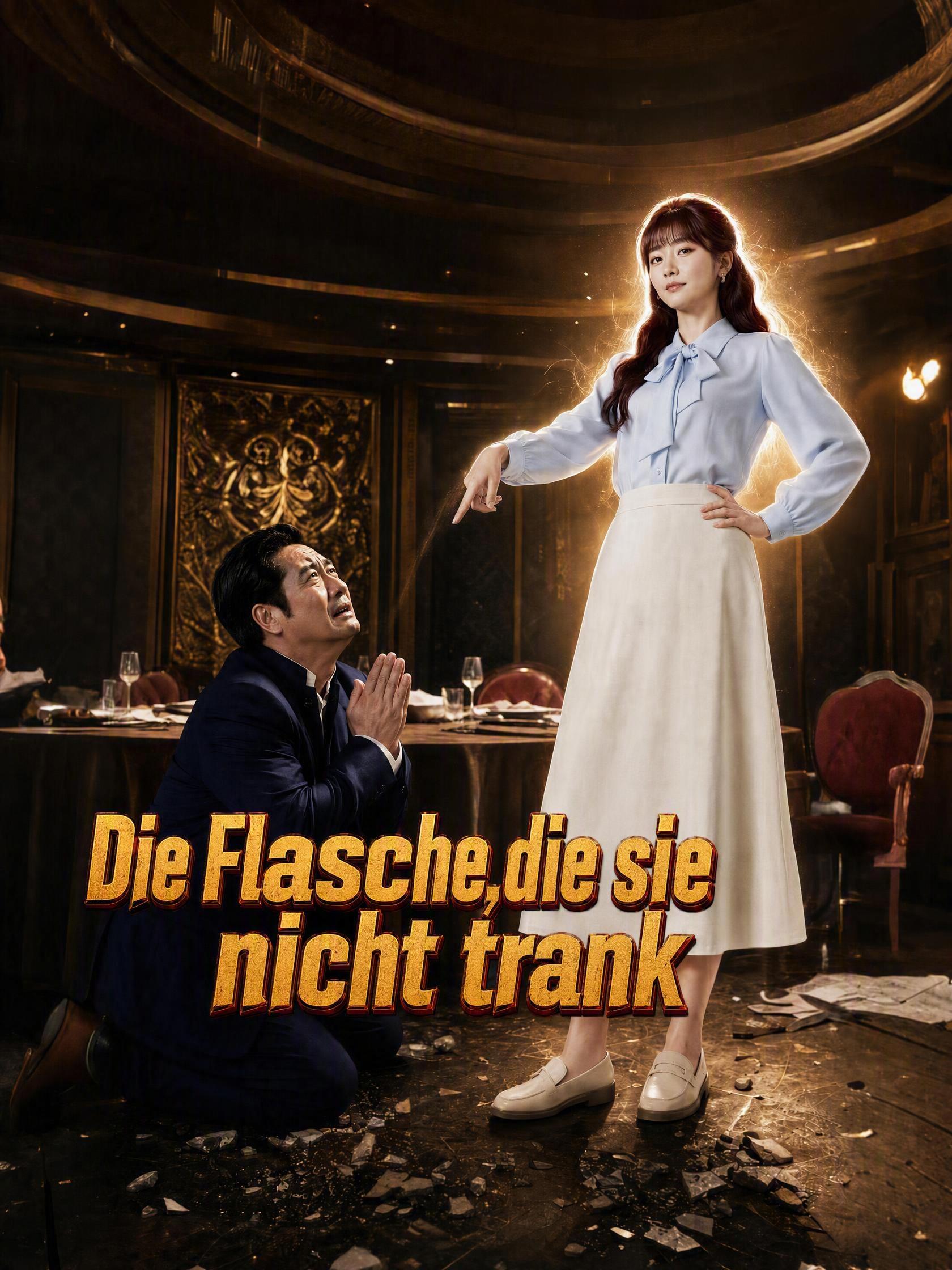Die Flasche, die sie nicht trank