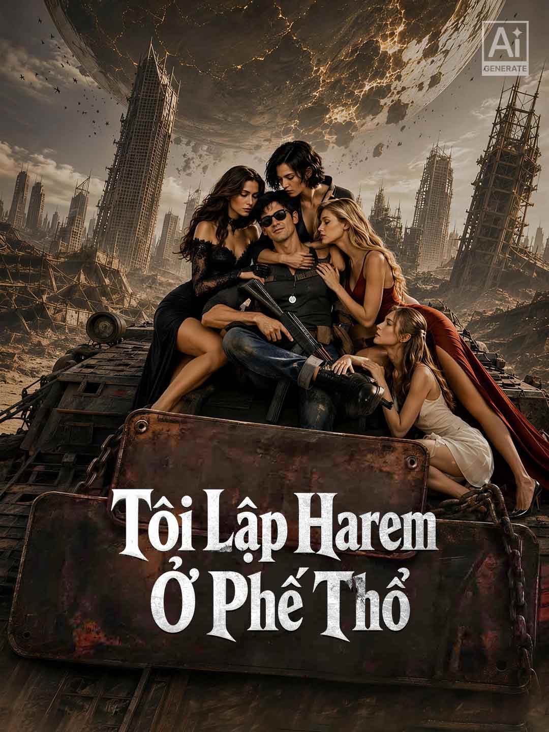 Tôi Lập Harem Ở Phế Thổ