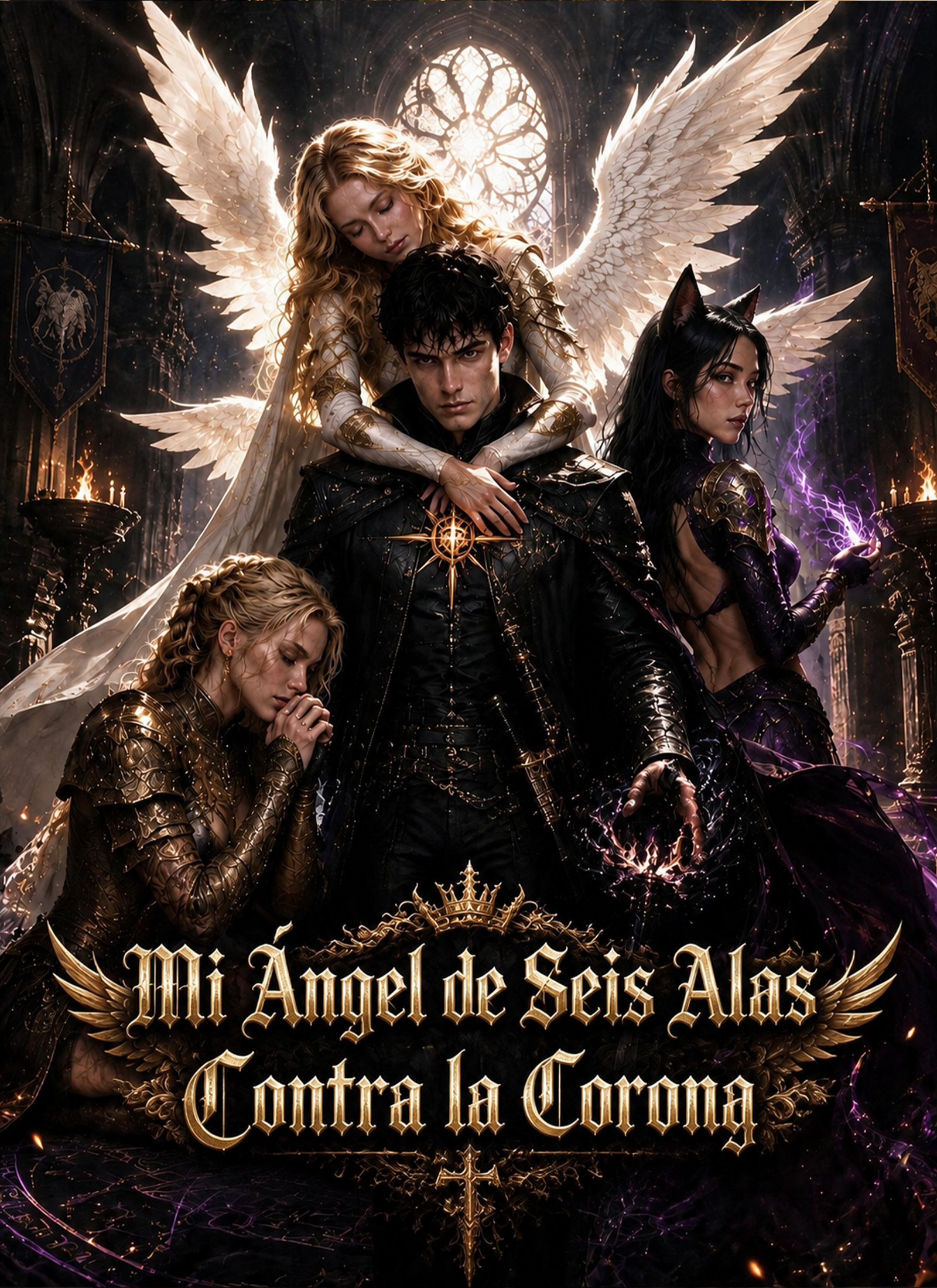 Mi Ángel de Seis Alas/Contra la Corona