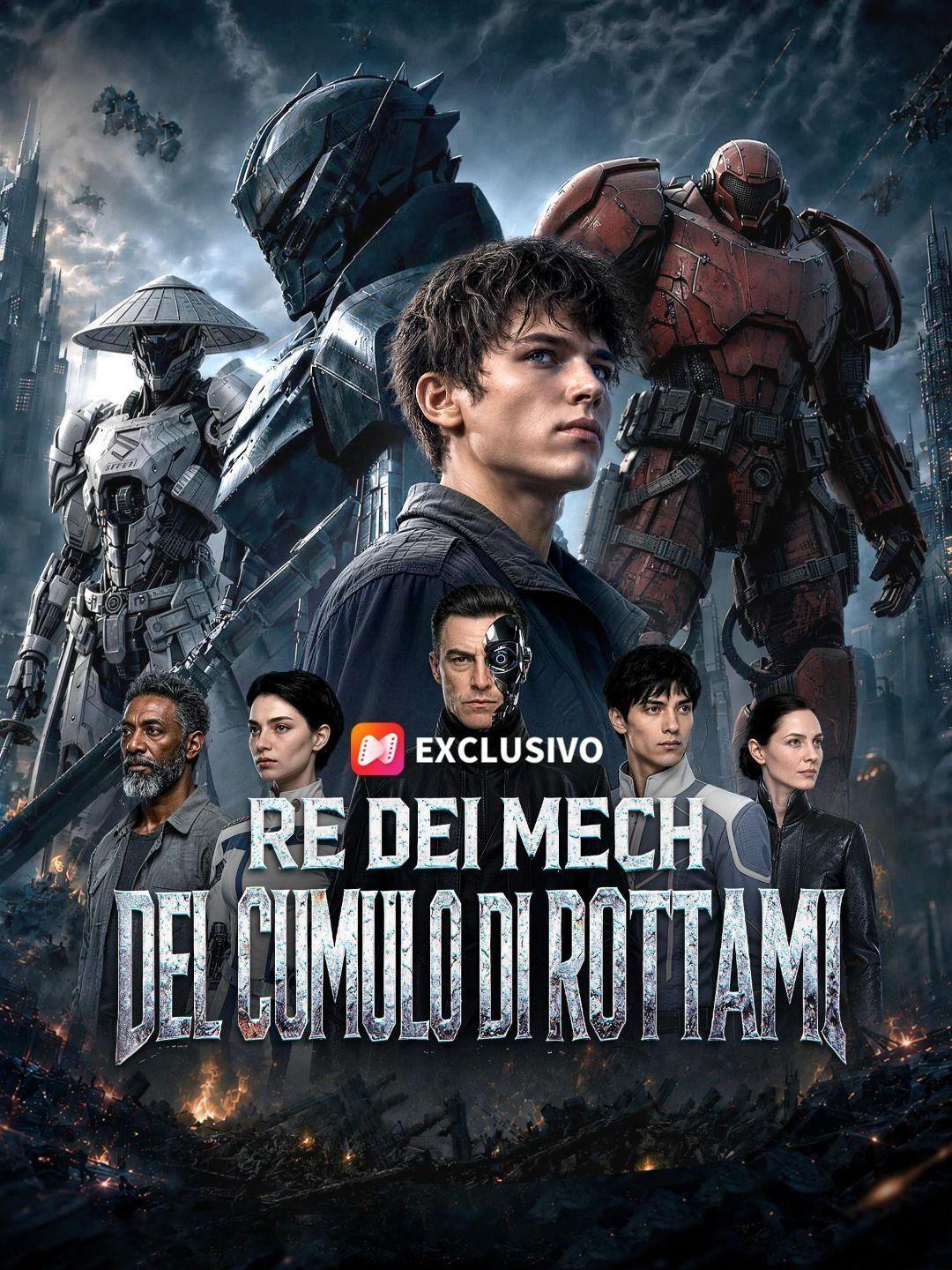 (Doppiaggio) Re dei Mech del Cumulo di Rottami