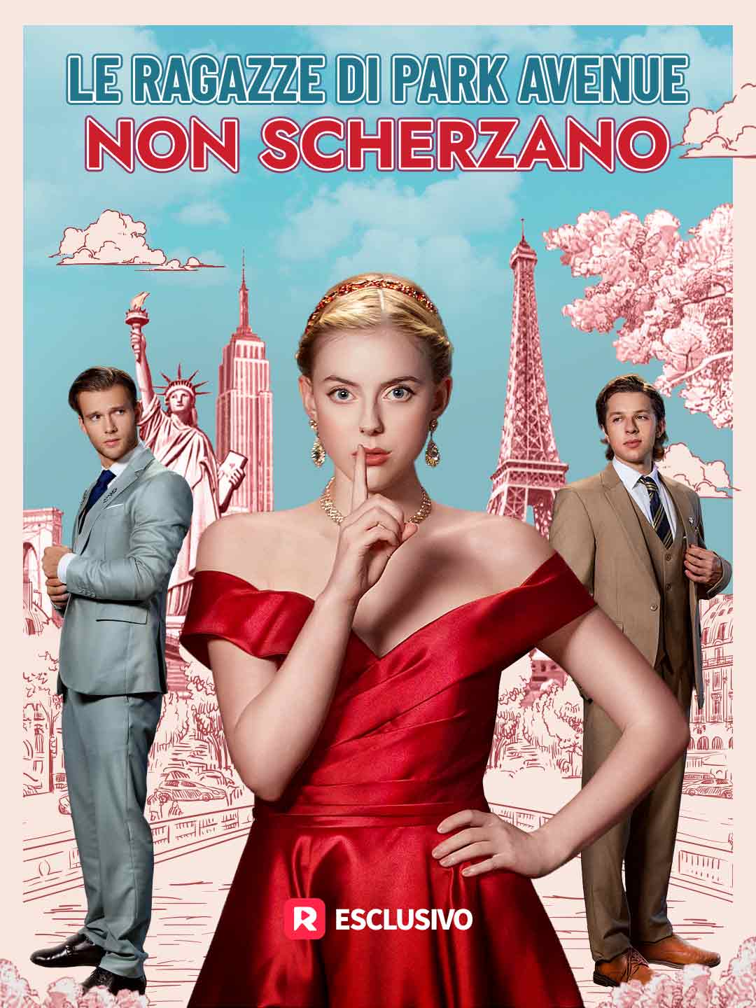 Le ragazze di Park Avenue non scherzano