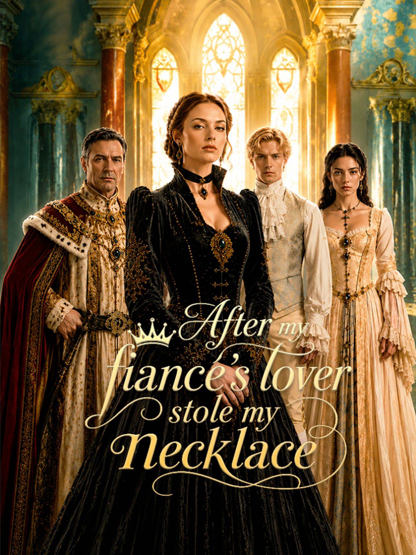After my fiancé’s lover stole my necklace
