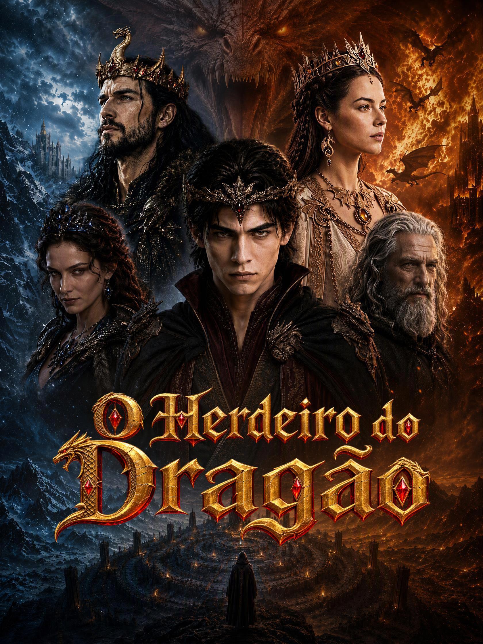(Dublagem) O Herdeiro do Dragão