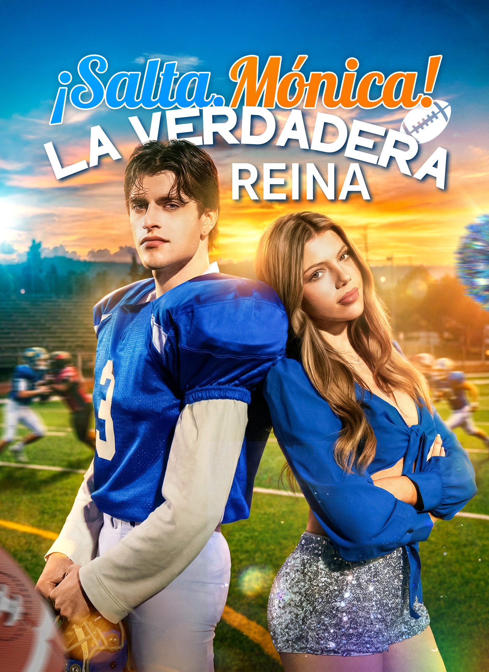 [Doblado]¡Salta, Mónica! La Verdadera Reina