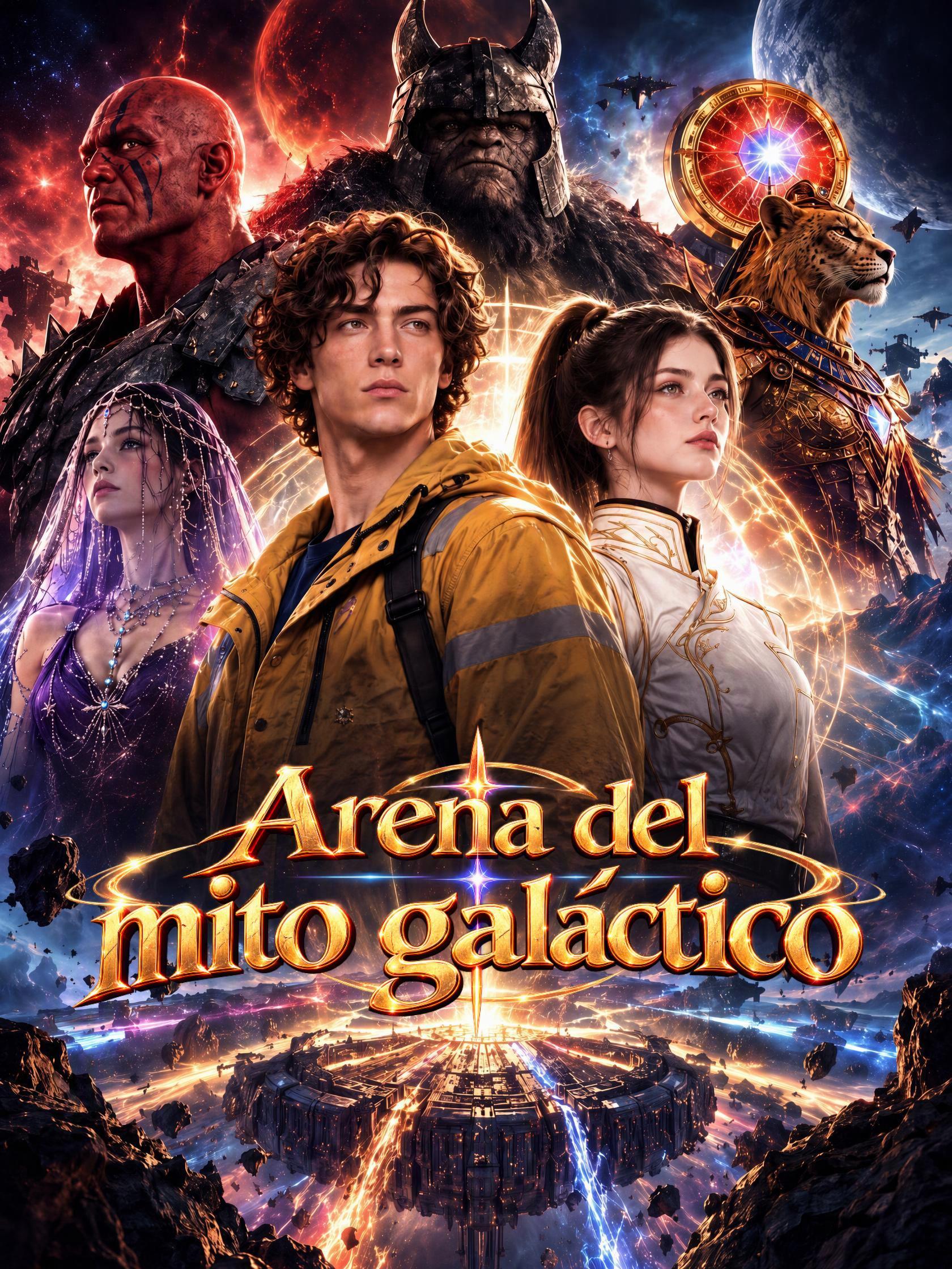 (Doblado) Arena del mito galáctico