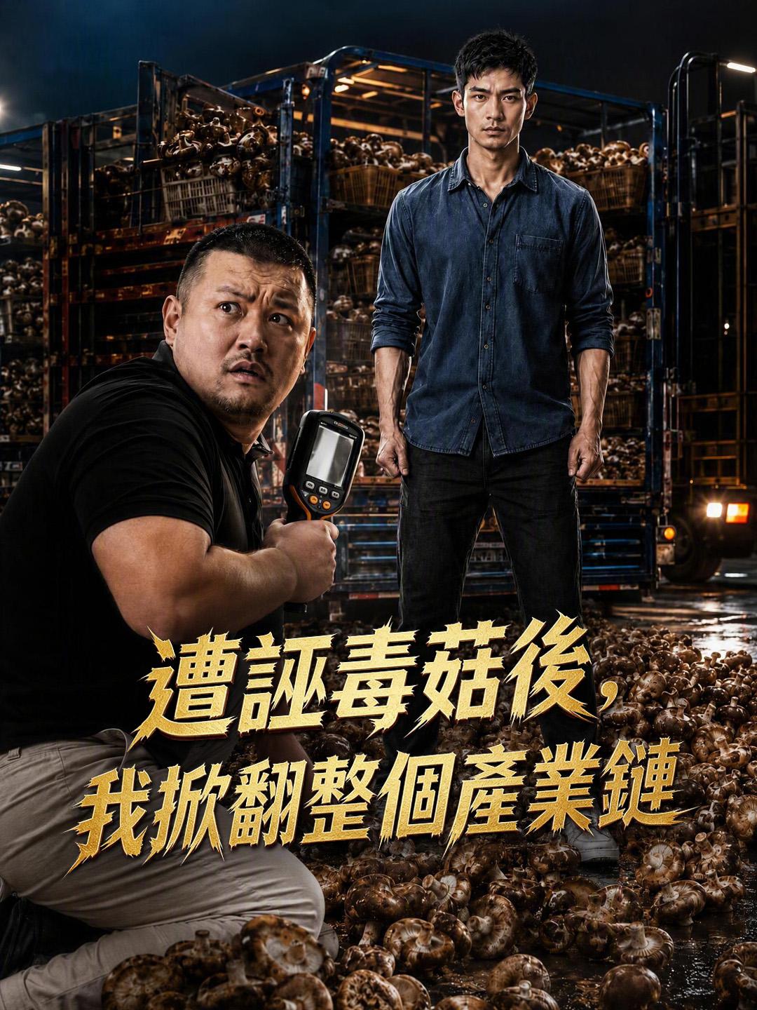 遭誣毒菇後，我掀翻整個產業鏈