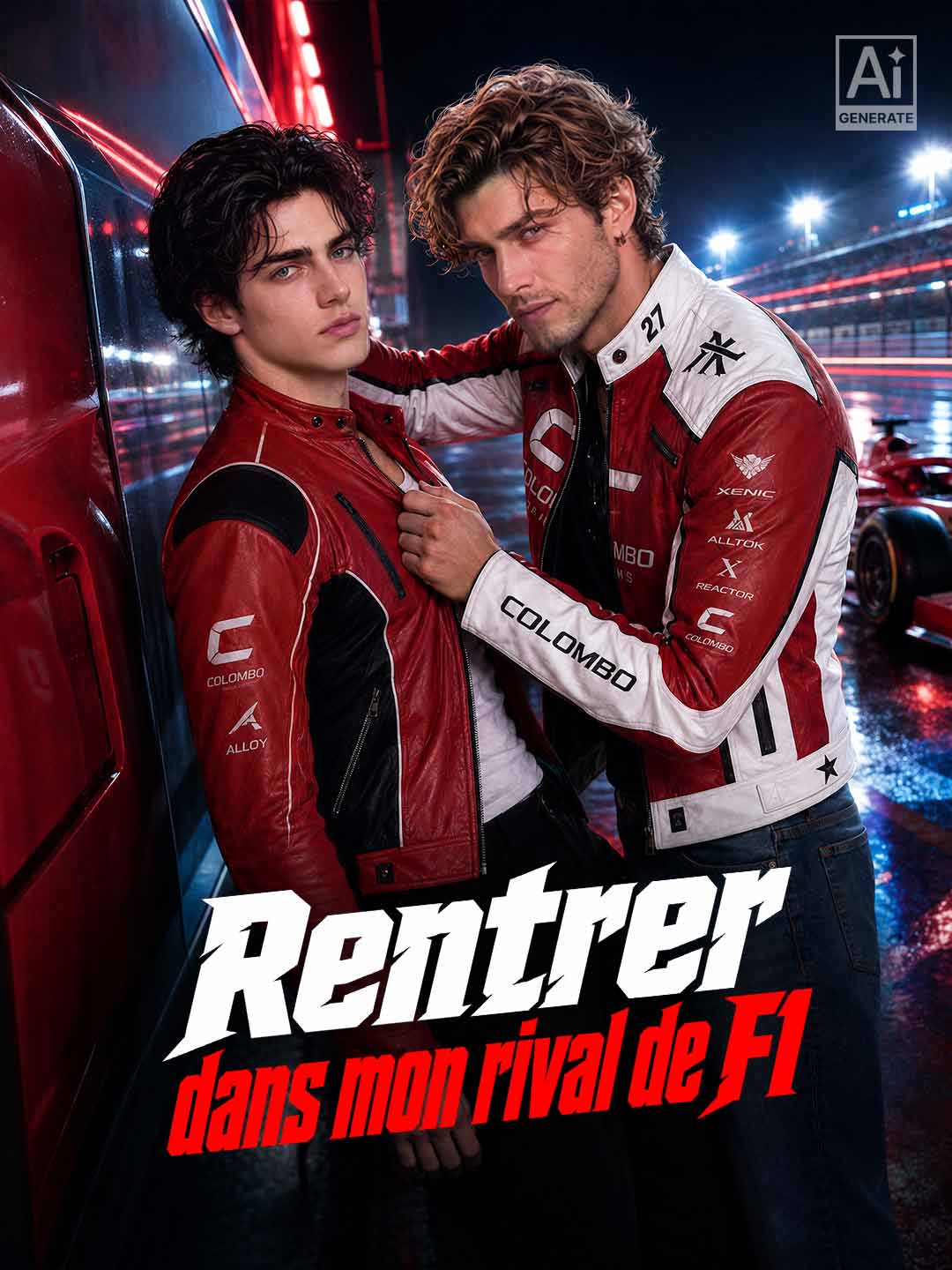 Rentrer dans mon rival de F1