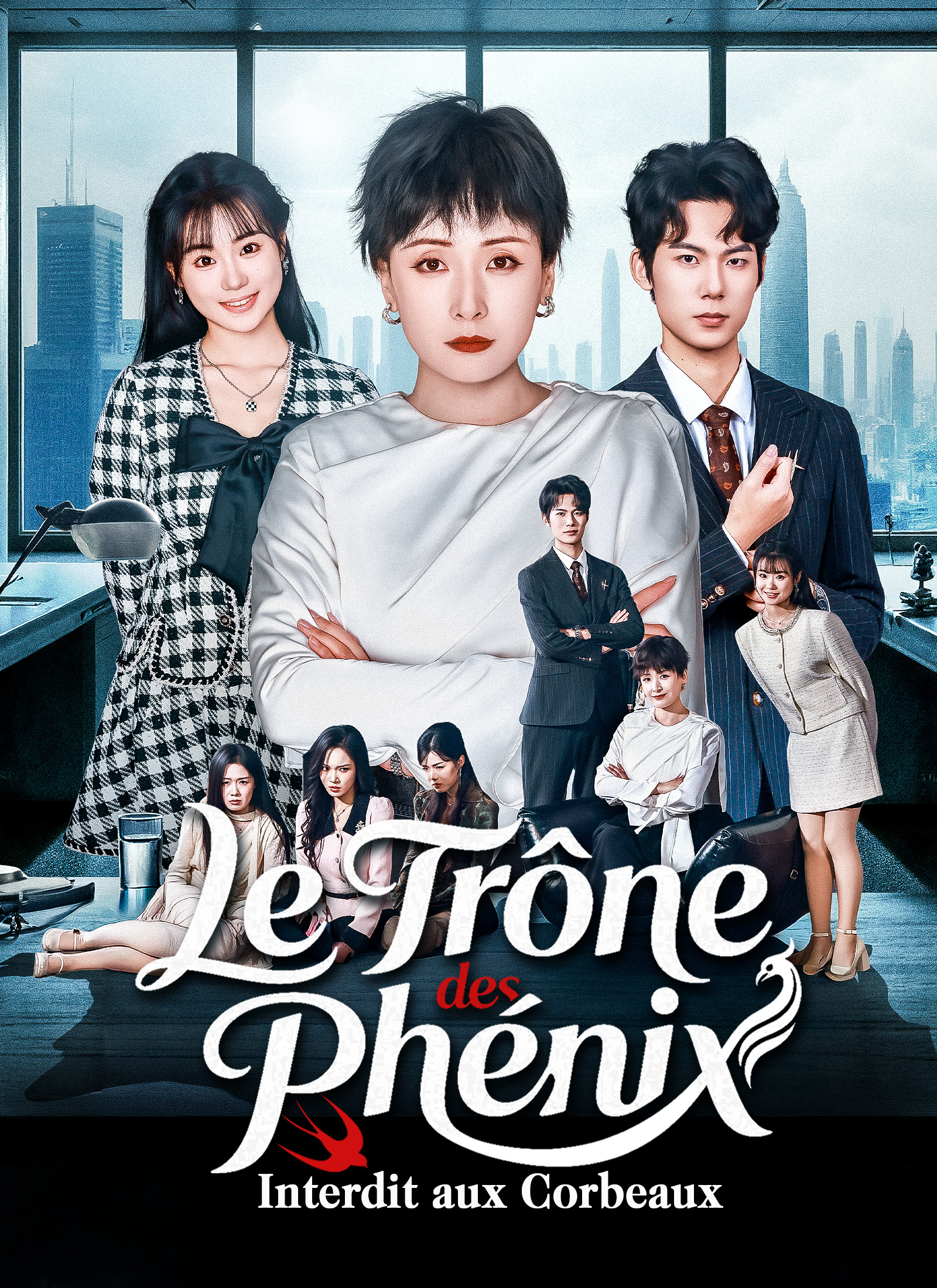 Le Trône des Phénix, Interdit aux Corbeaux