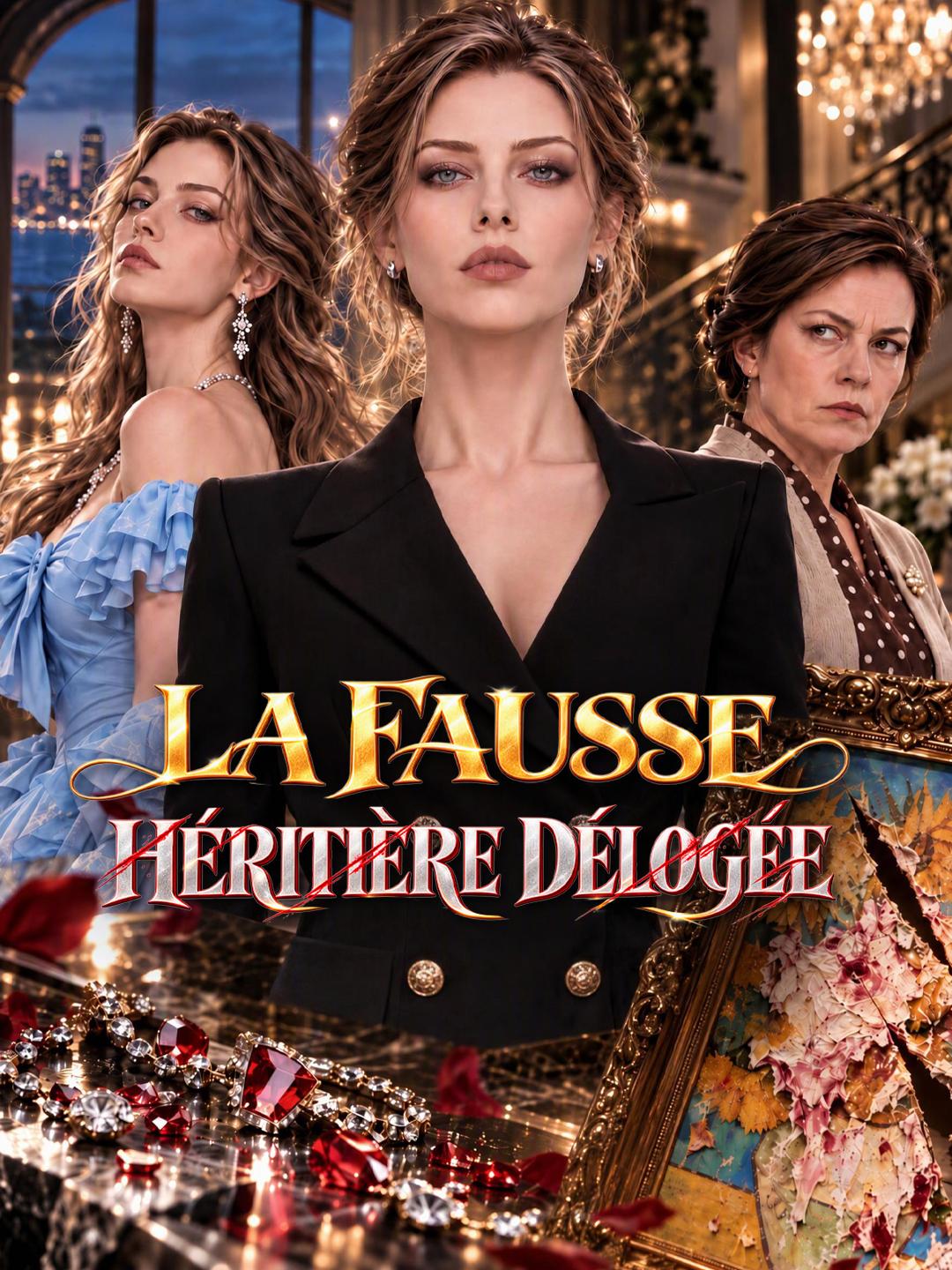 LA FAUSSE HÉRITIÈRE DÉLOGÉE
