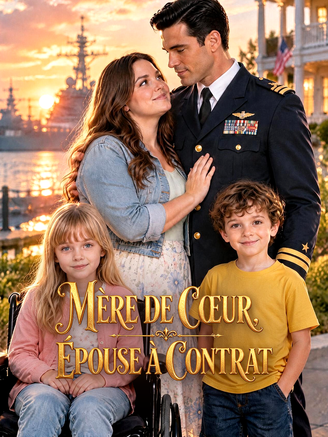 MÈRE DE CŒUR, ÉPOUSE À CONTRAT