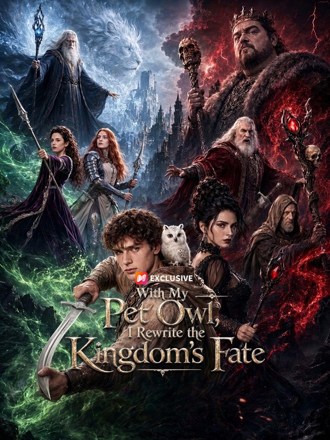 With My Pet Owl, I Rewrite the Kingdom's Fate