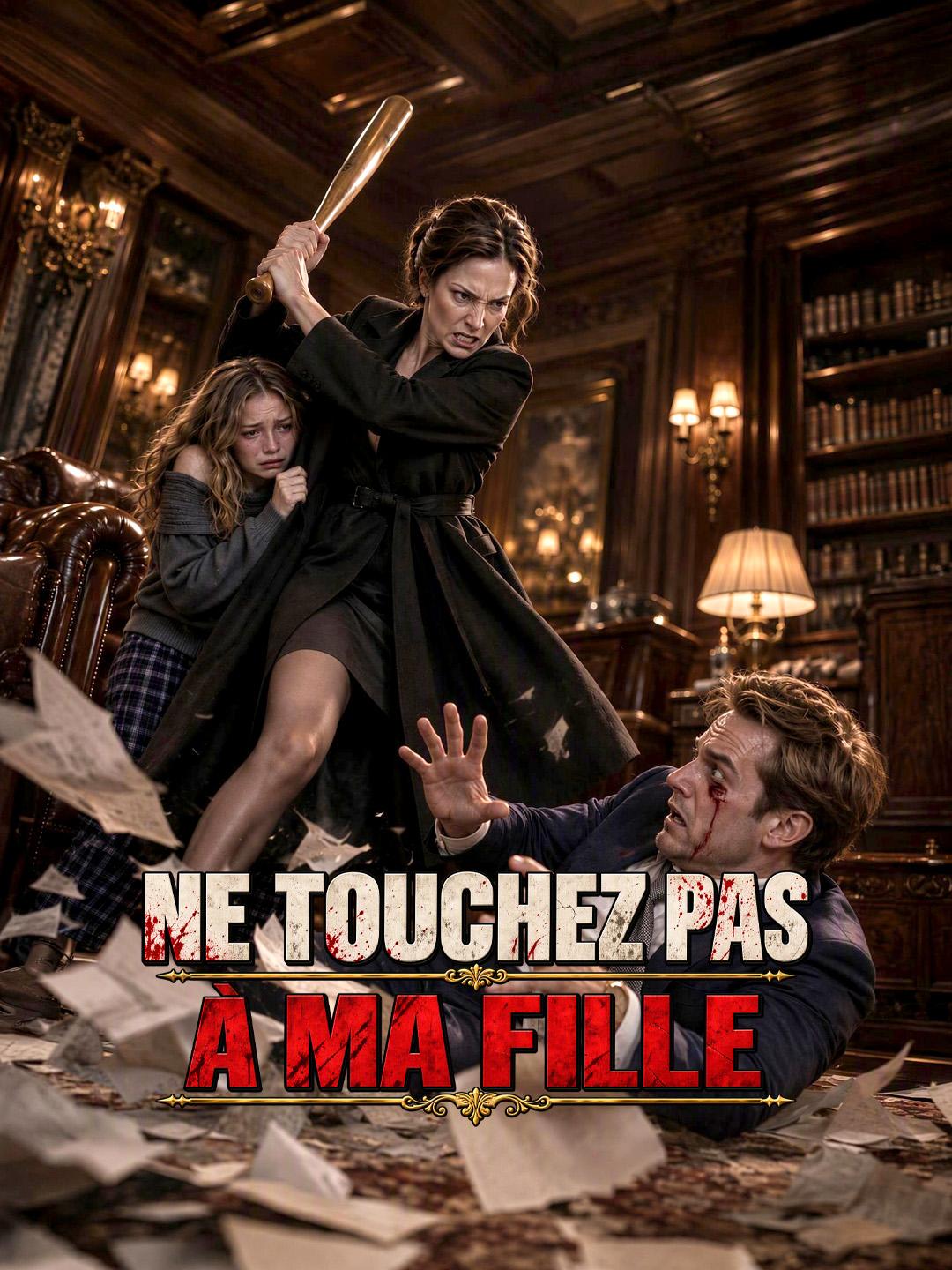 NE TOUCHEZ PAS À MA FILLE