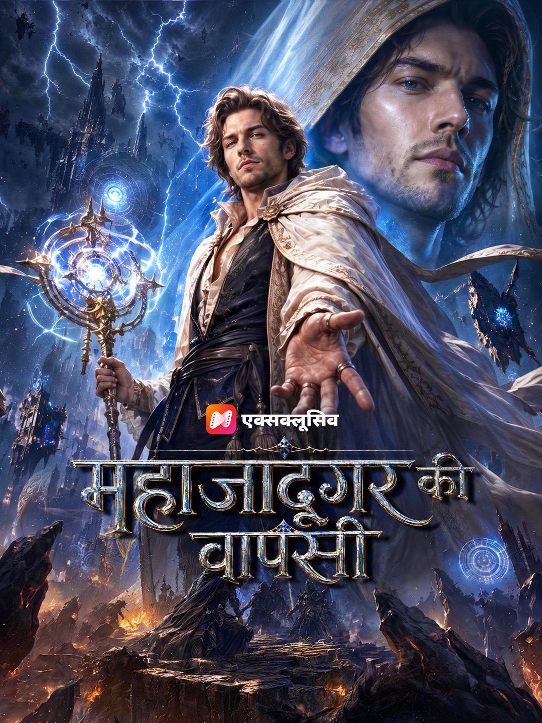 (डबिंग) महाजादूगर की वापसी