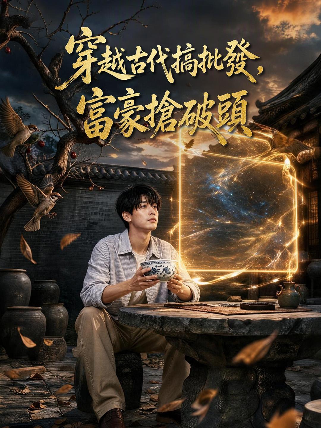 穿越古代搞批發，富豪搶破頭