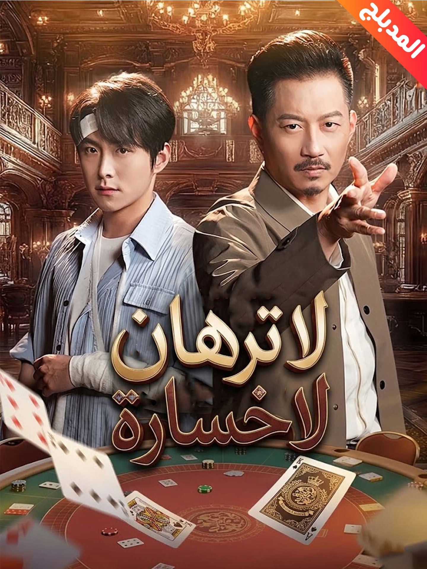 المدبلج-لا ترهان لا خسارة