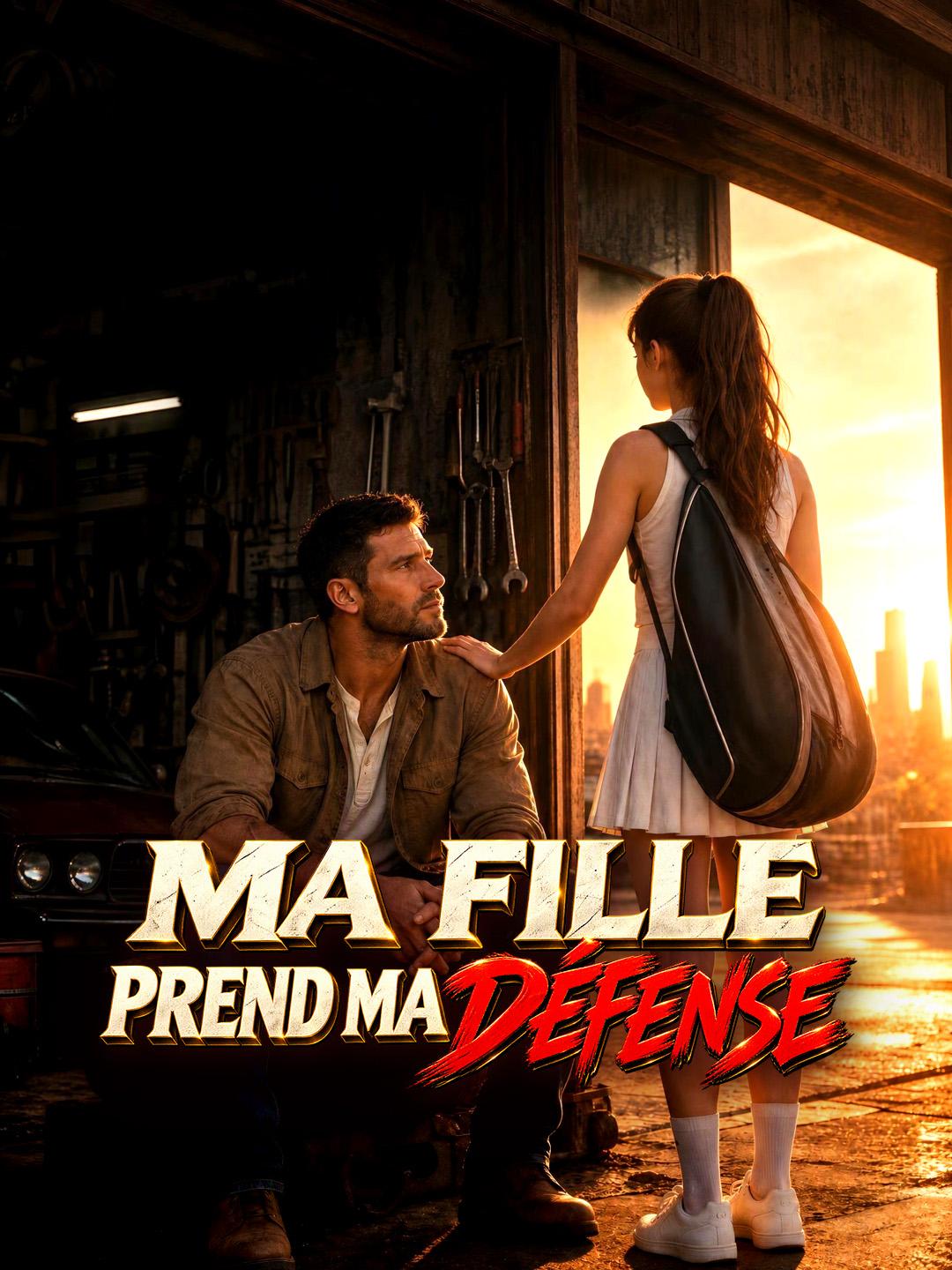 MA FILLE PREND MA DÉFENSE