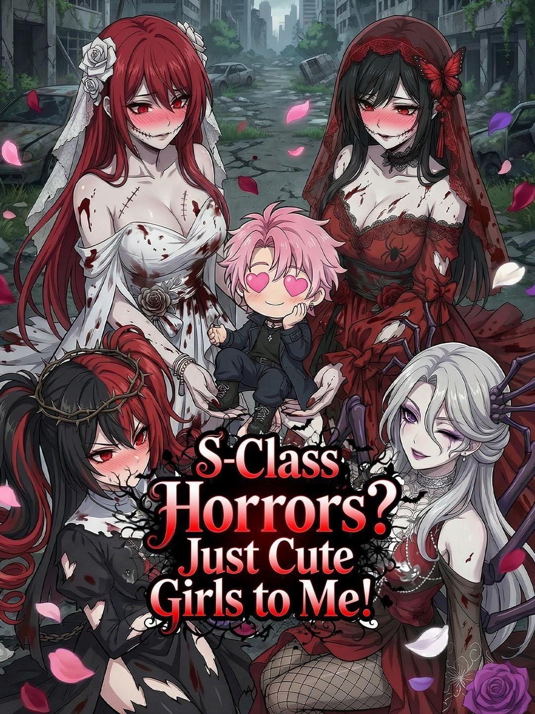(Dubbed) S-Class Horrors? No cute girls