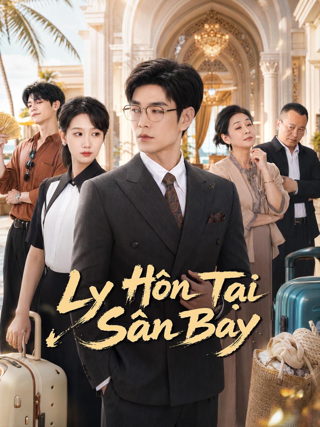 Ly Hôn Tại Sân Bay