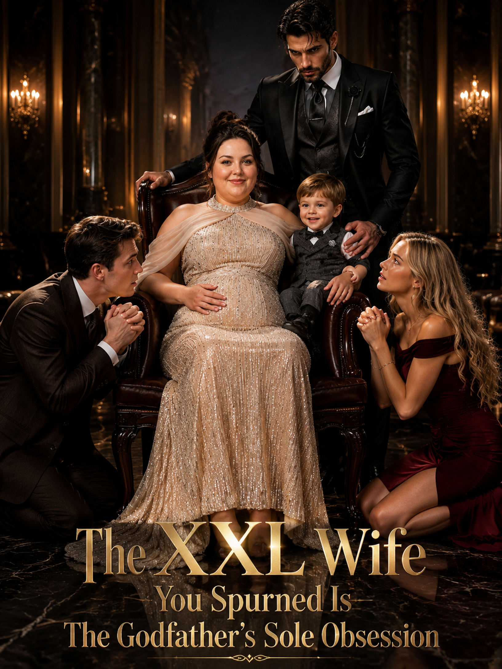 The XXL Wife You Spurned Is The Godfather’s Sole Obsession