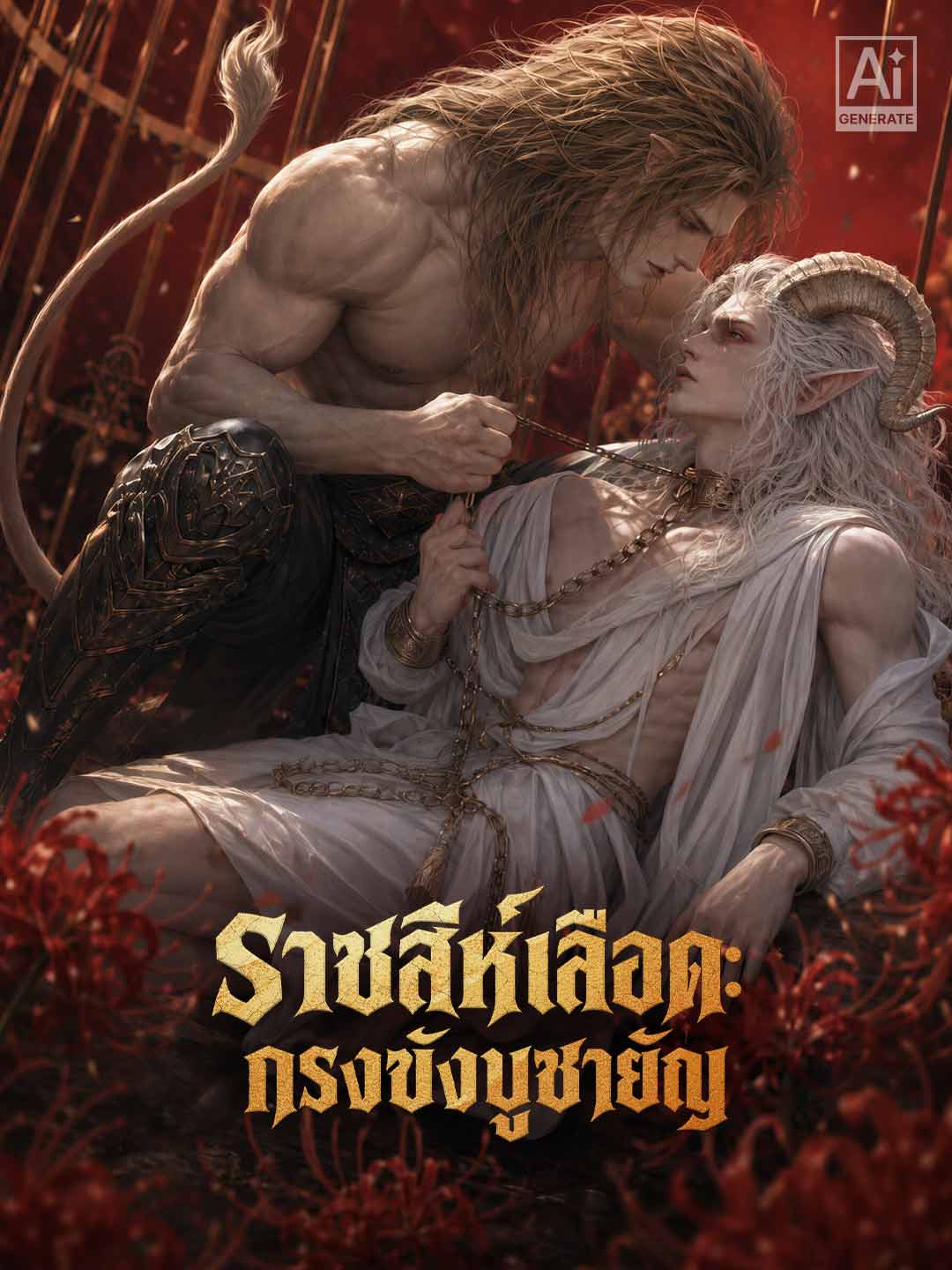 ราชสีห์เลือด: กรงขังบูชายัญ