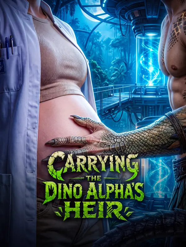 Carrying the Dino Alpha's Heir