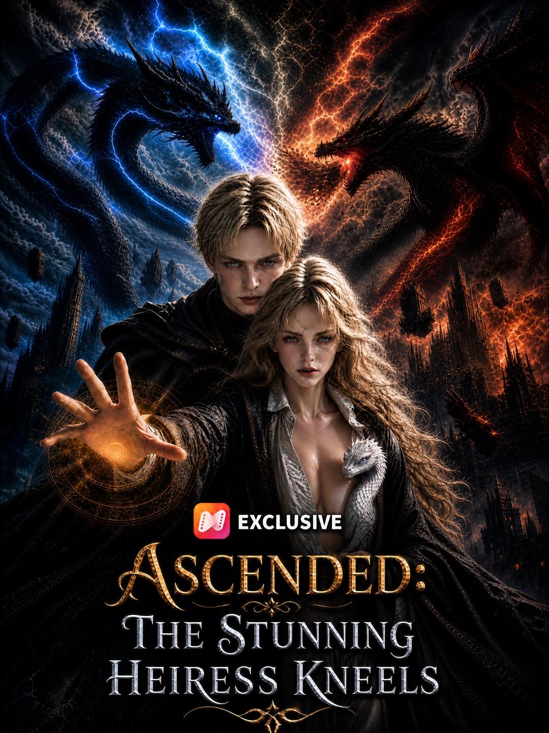 Ascended: The Stunning Heiress Kneels