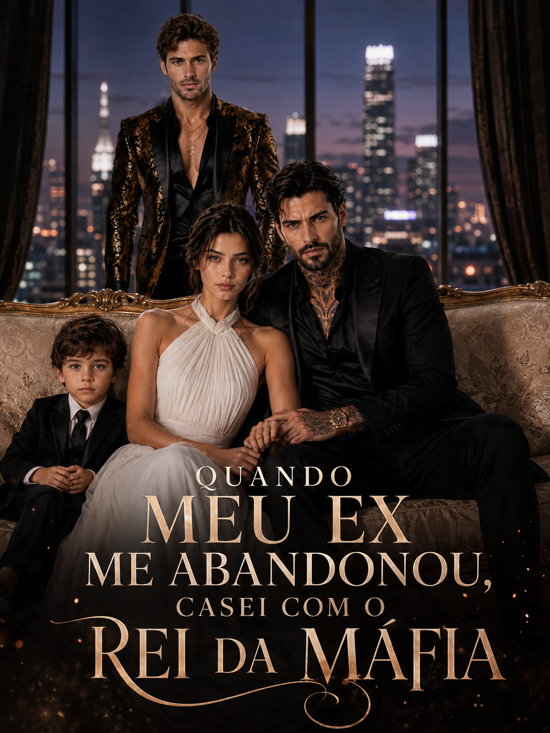 Quando Meu Ex Me Abandonou, Casei com o Rei da Máfia