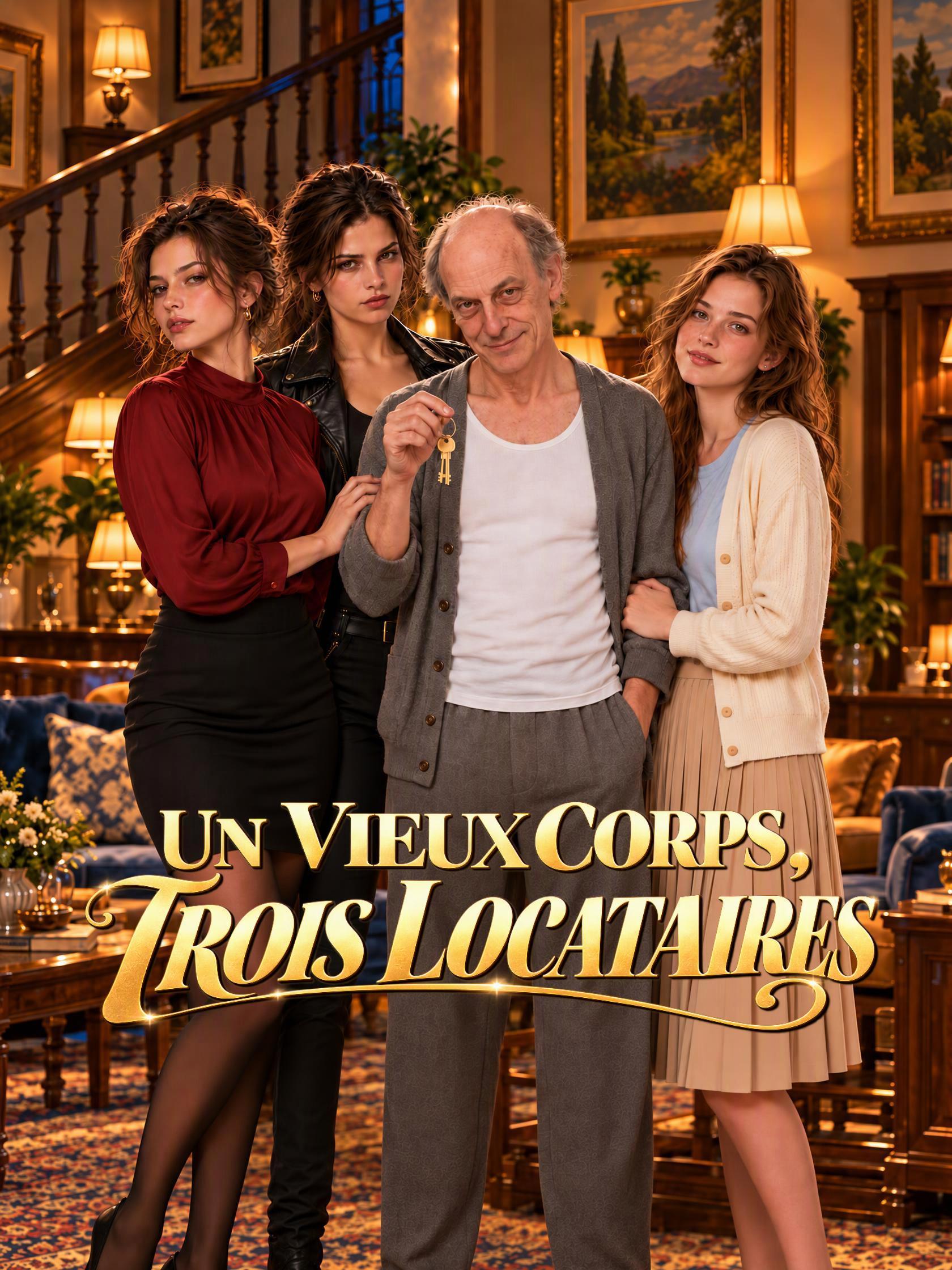 UN VIEUX CORPS, TROIS LOCATAIRES