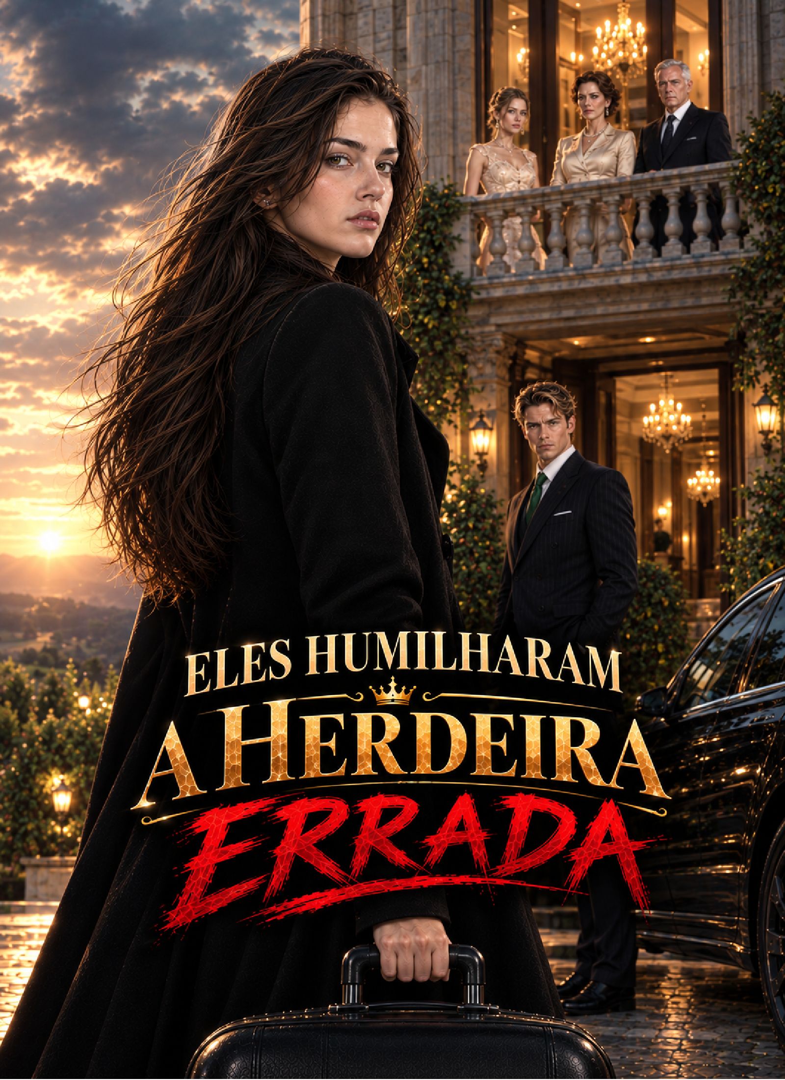 Eles Humilharam a Herdeira Errada