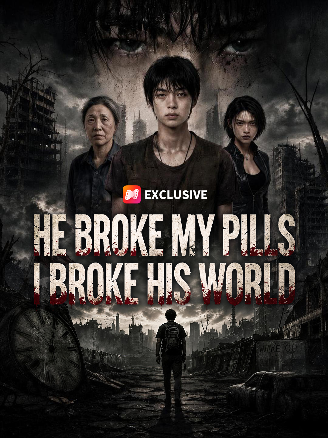 He Broke My Pills, I Broke His World