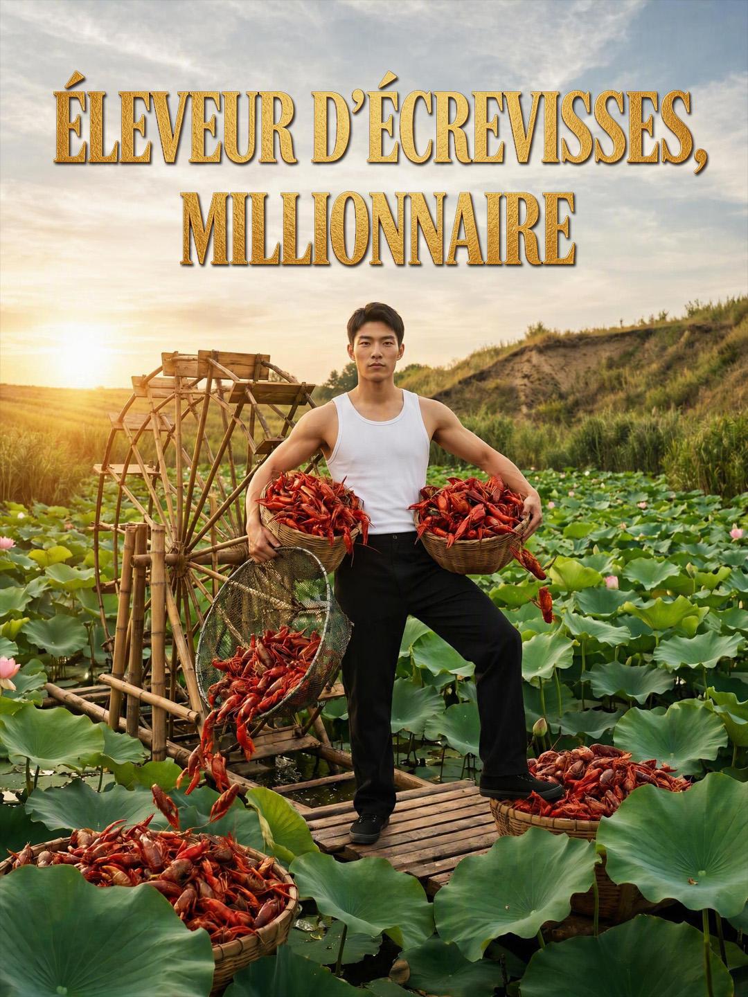 ÉLEVEUR D'ÉCREVISSES, MILLIONNAIRE
