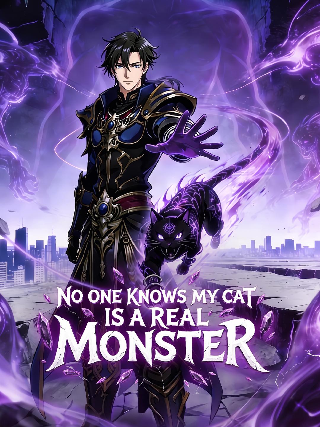 No One Knows My Cat Is a Real Monster