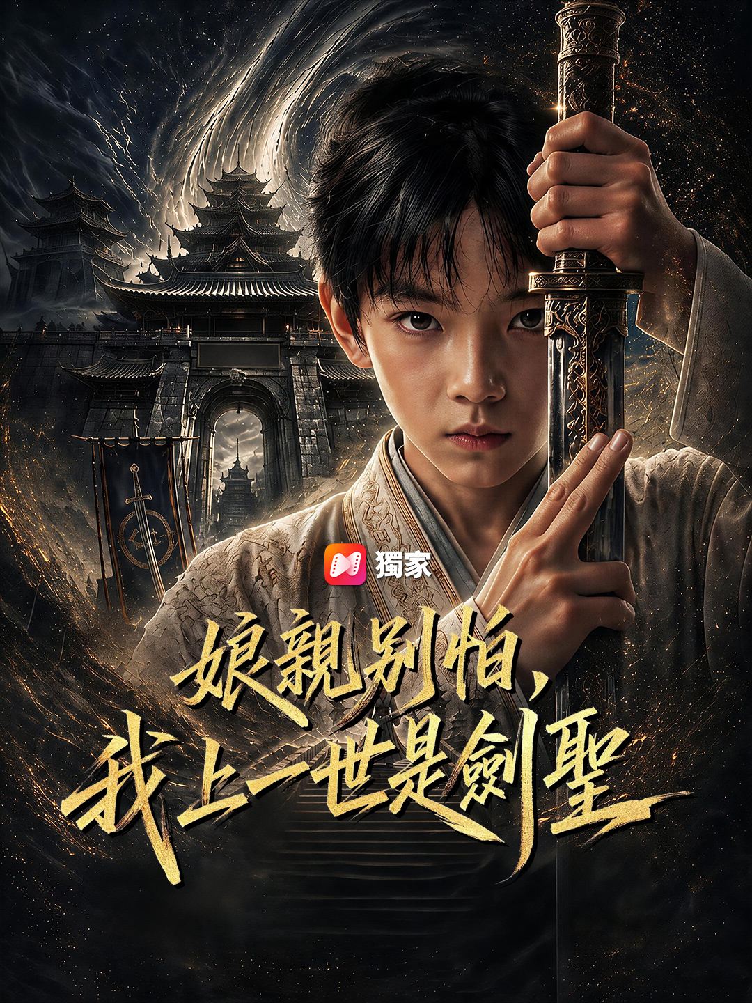 娘親別怕，我上一世是劍聖