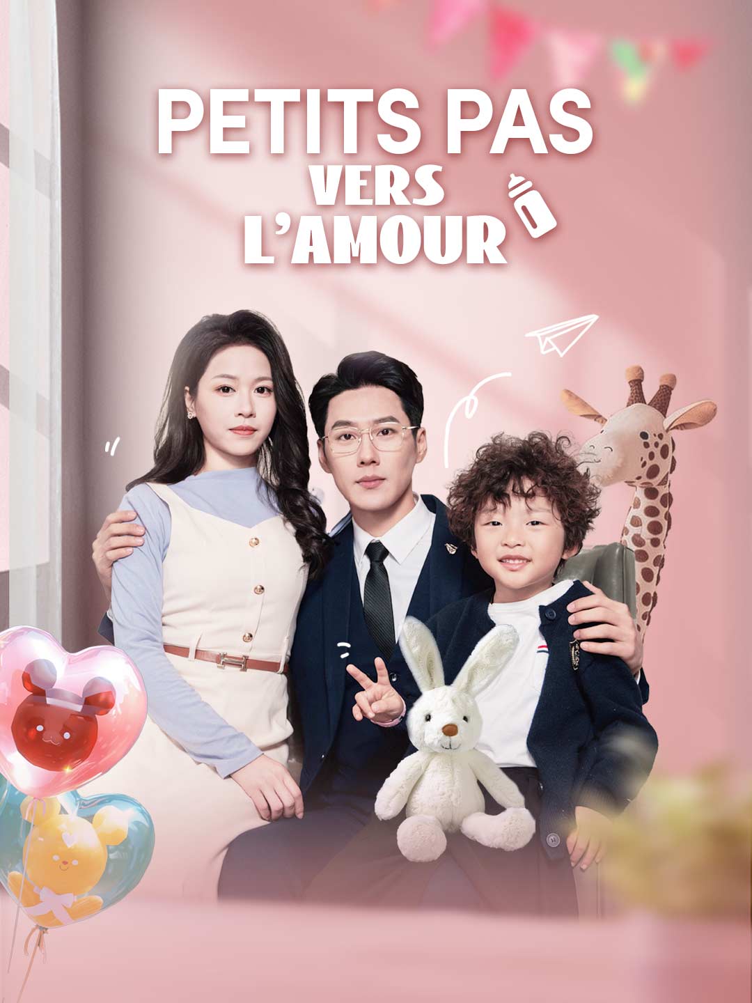 Petits pas vers l'amour