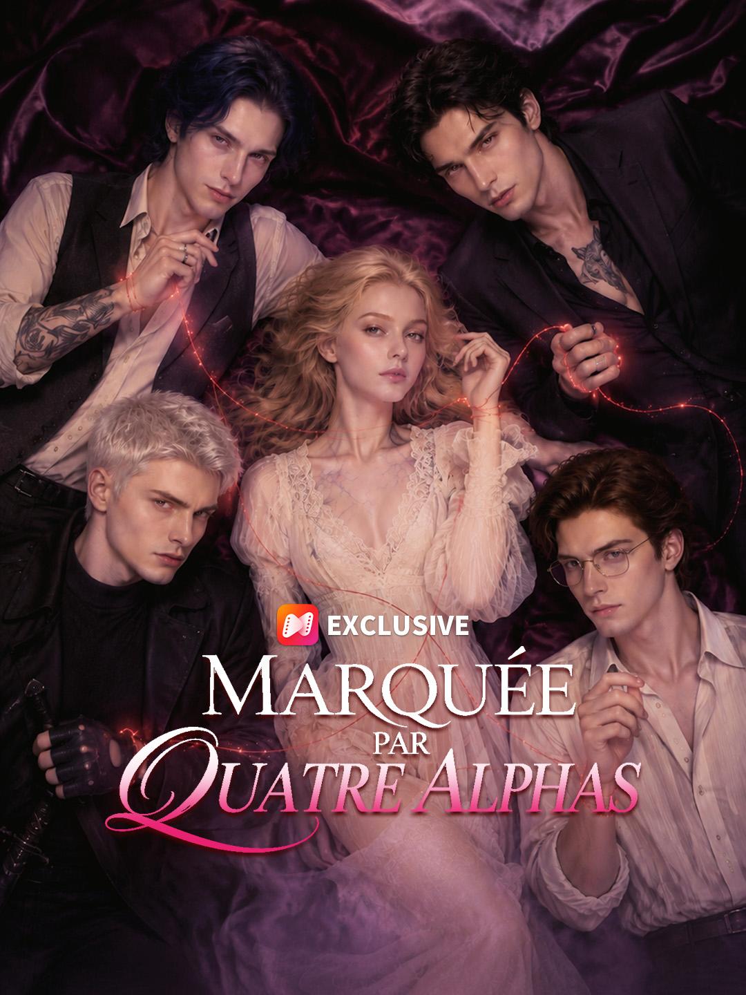 MARQUÉE PAR QUATRE ALPHAS