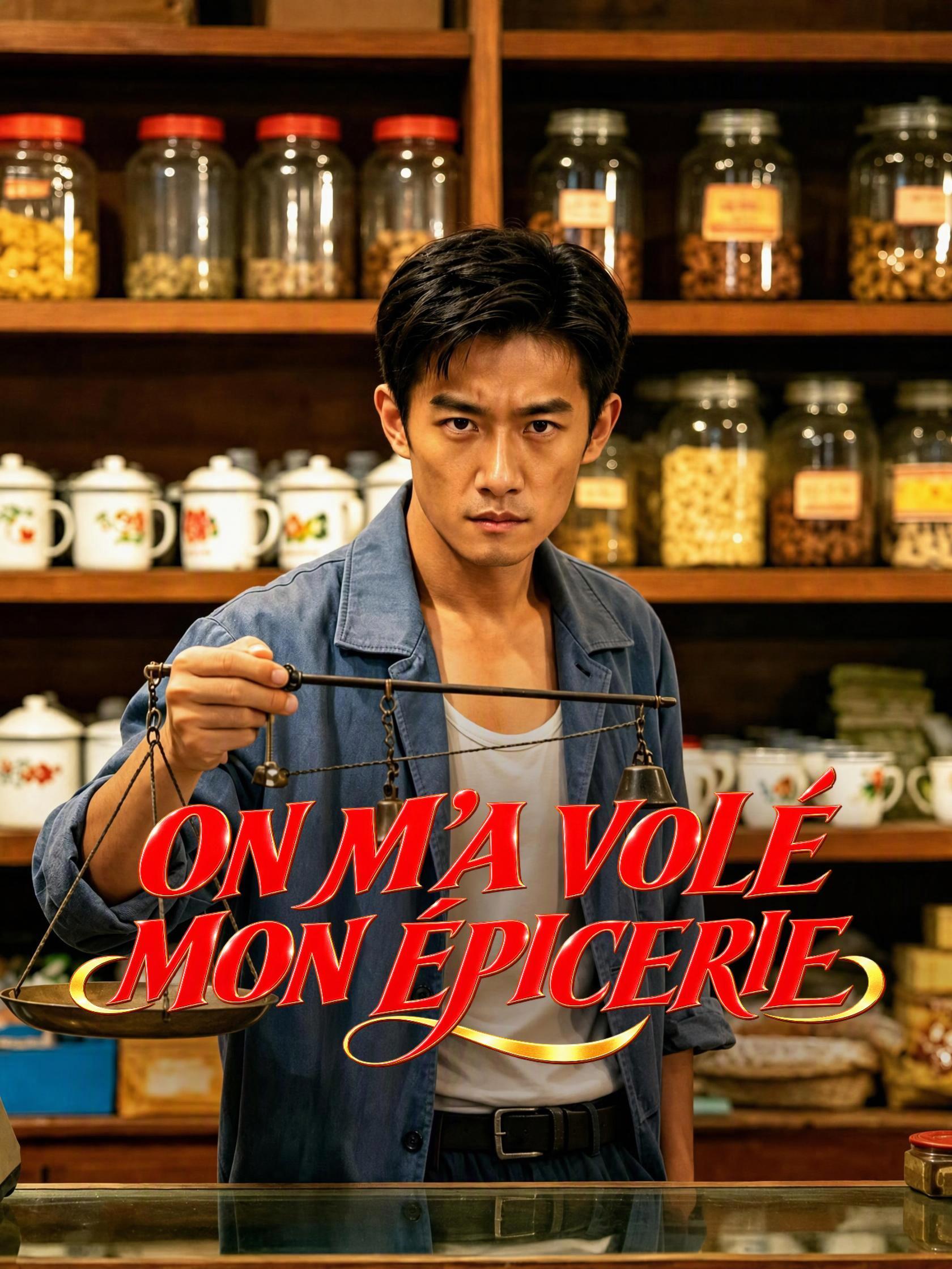 ON M’A VOLÉ MON ÉPICERIE