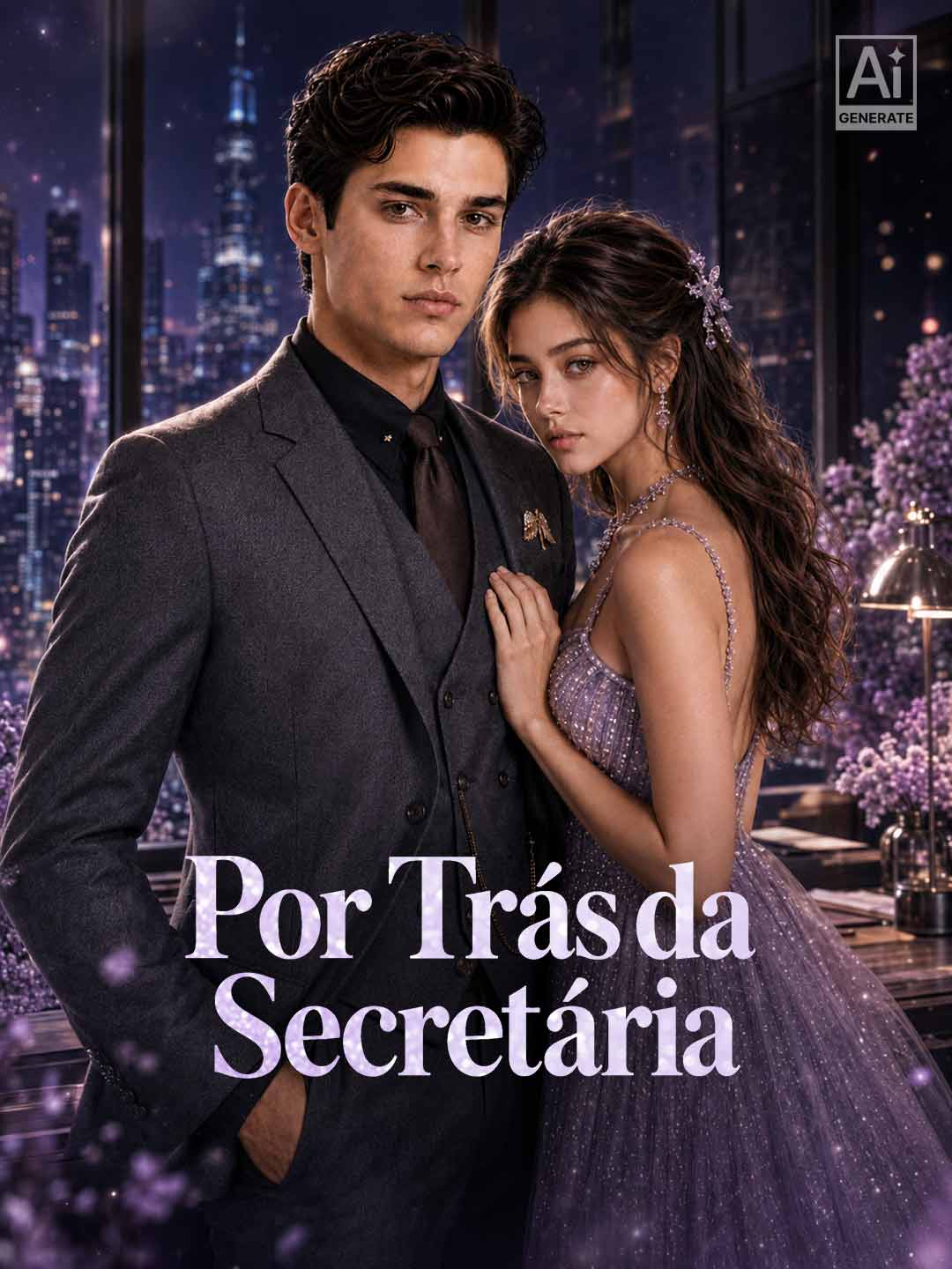 Por Trás da Secretária