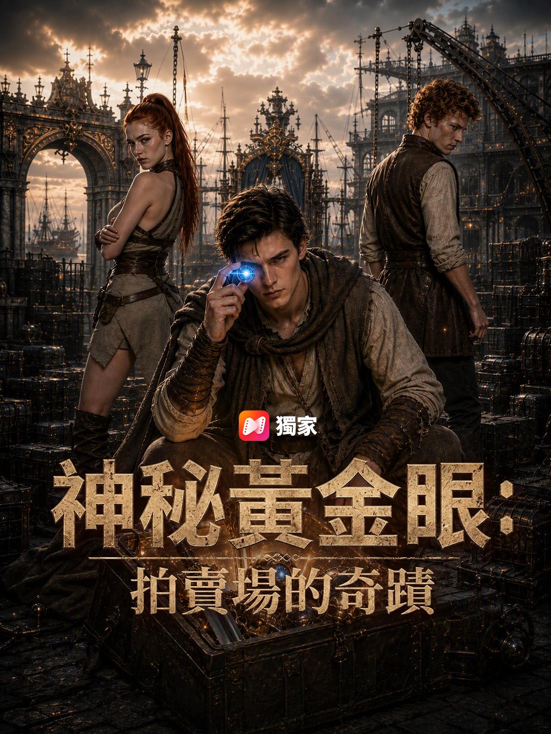 神秘黃金眼：拍賣場的奇蹟
