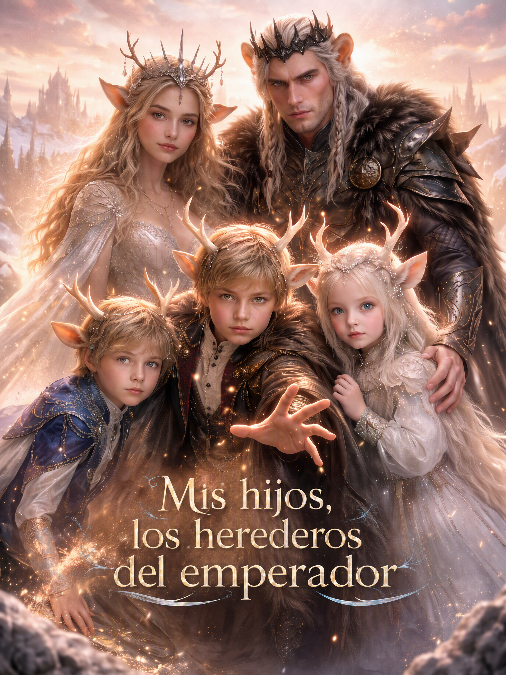 Mis hijos, los herederos del emperador