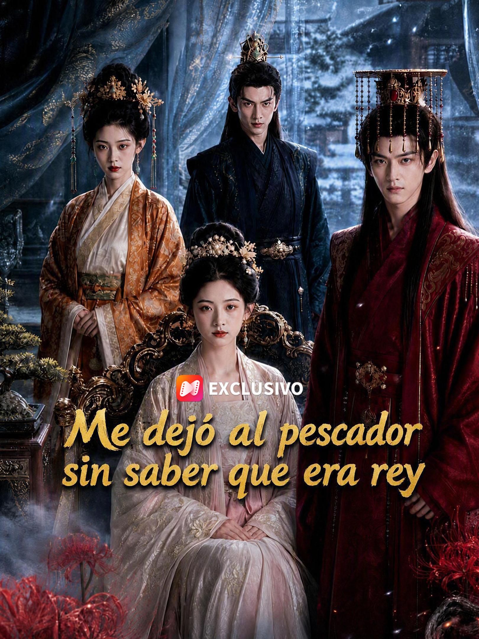 Me dejó al pescador sin saber que era rey