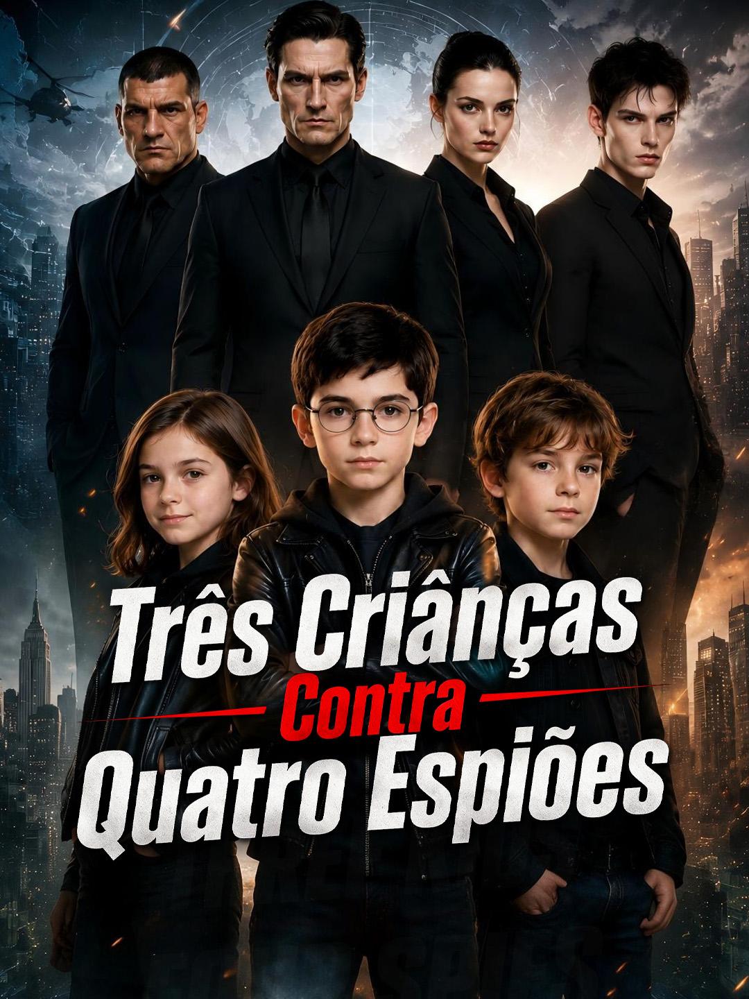 Três Crianças Contra Quatro Espiões