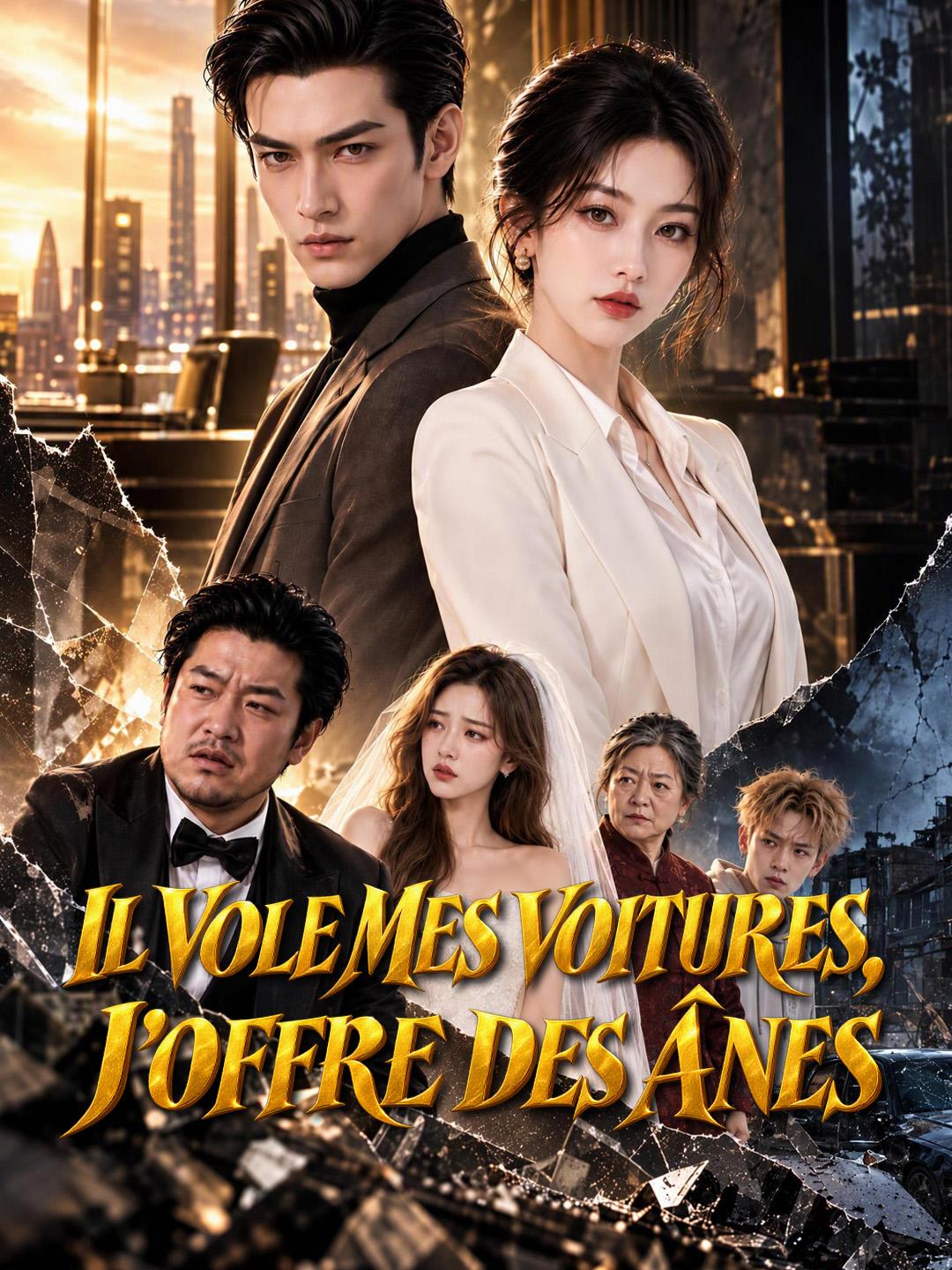 IL VOLE MES VOITURES, J’OFFRE DES ÂNES