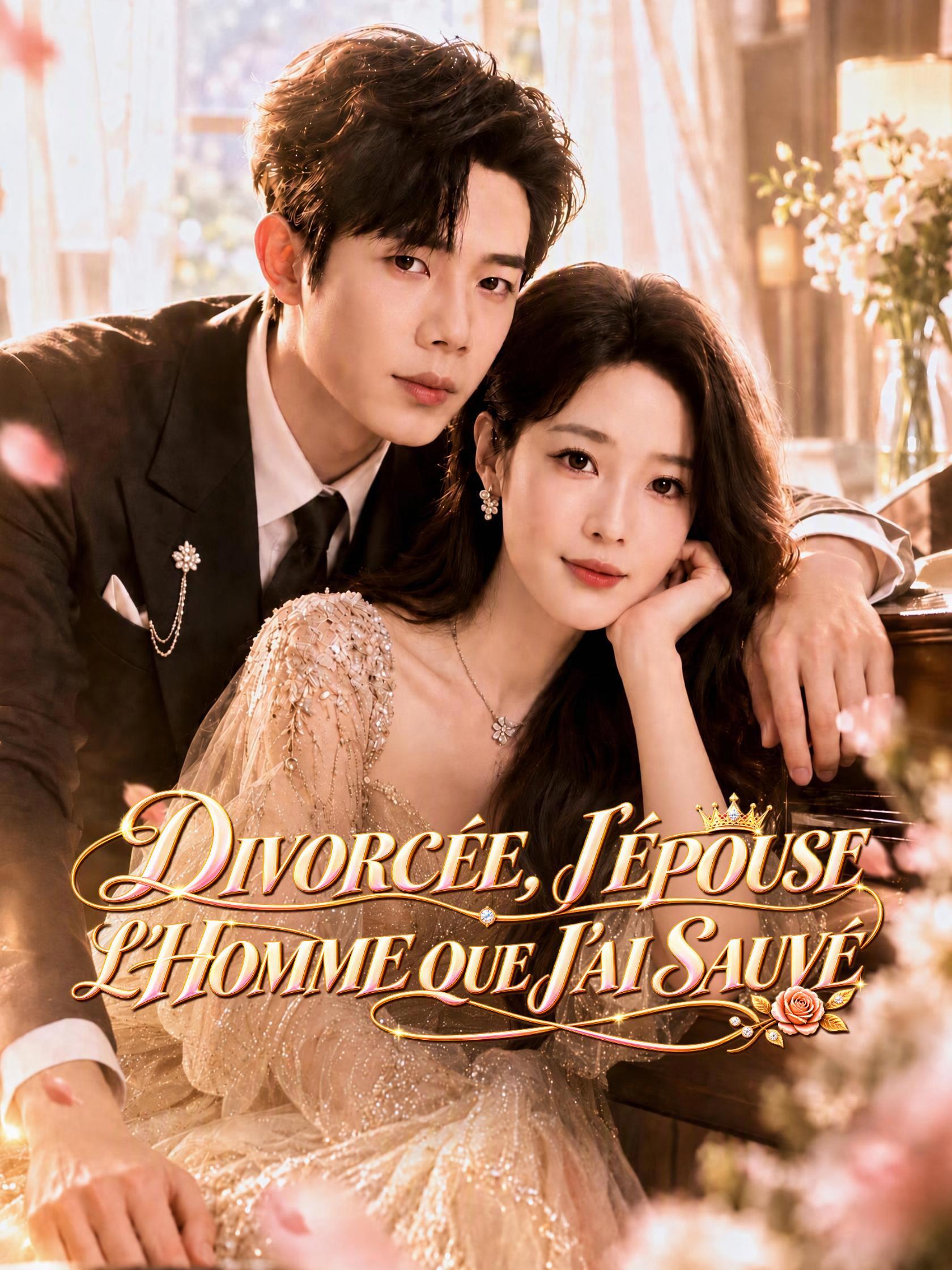 DIVORCÉE, J'ÉPOUSE L'HOMME QUE J'AI SAUVÉ