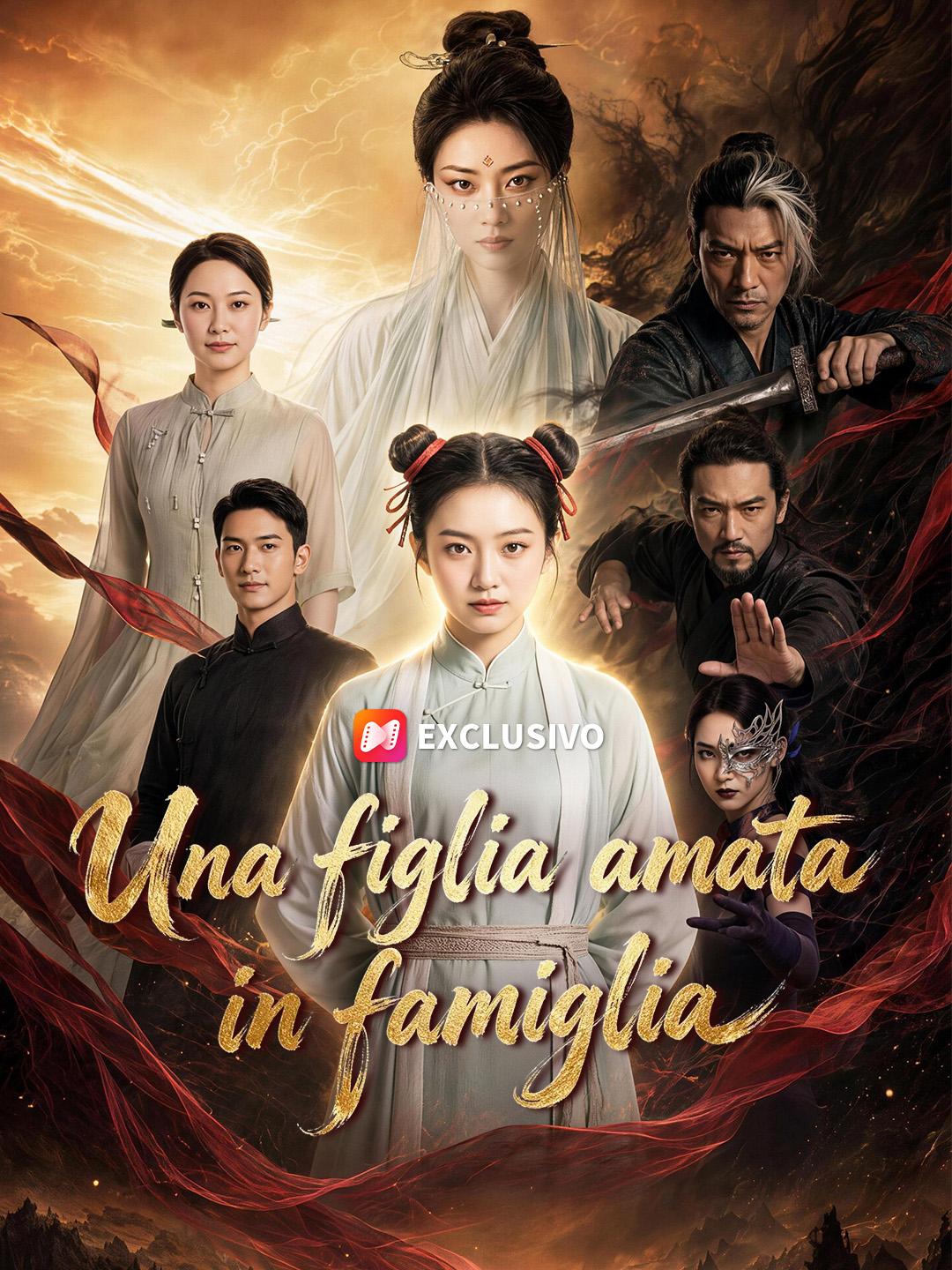 Una figlia amata in famiglia
