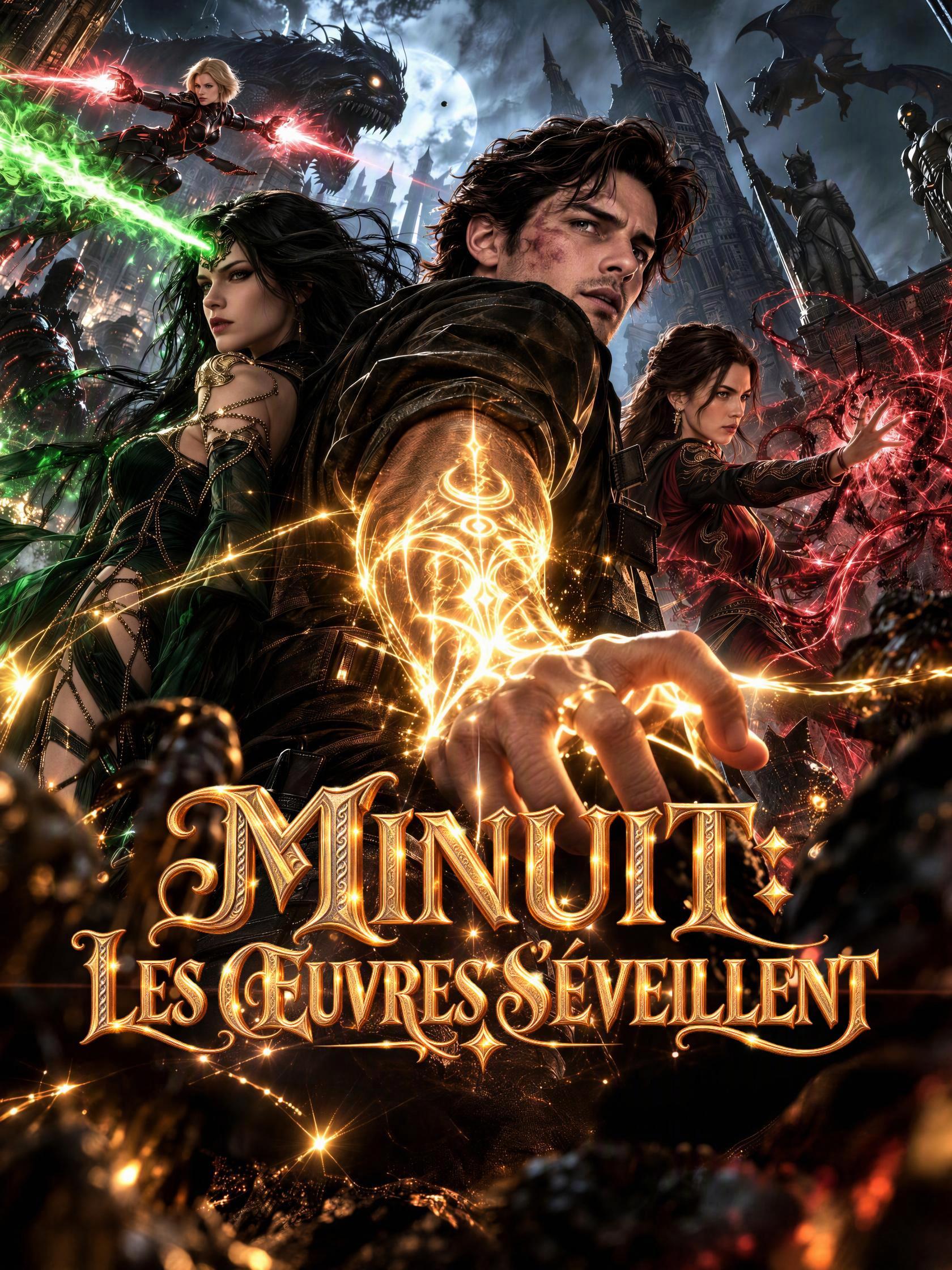 MINUIT: LES ŒUVRES S’ÉVEILLENT