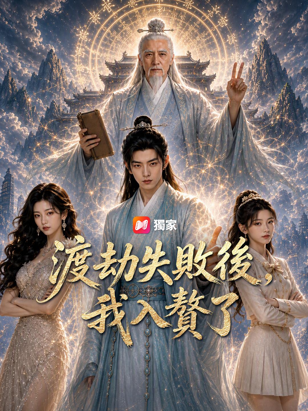 渡劫失敗後,我入贅了